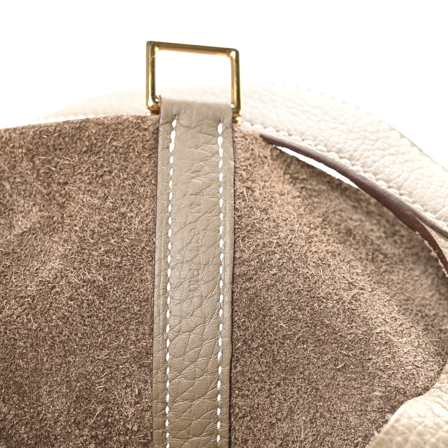 Taurillon Clemence Picotin Lock 22 MM Etoupe