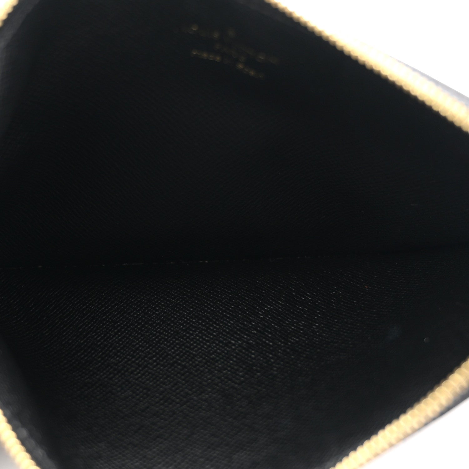 Monogram Slim Purse Black