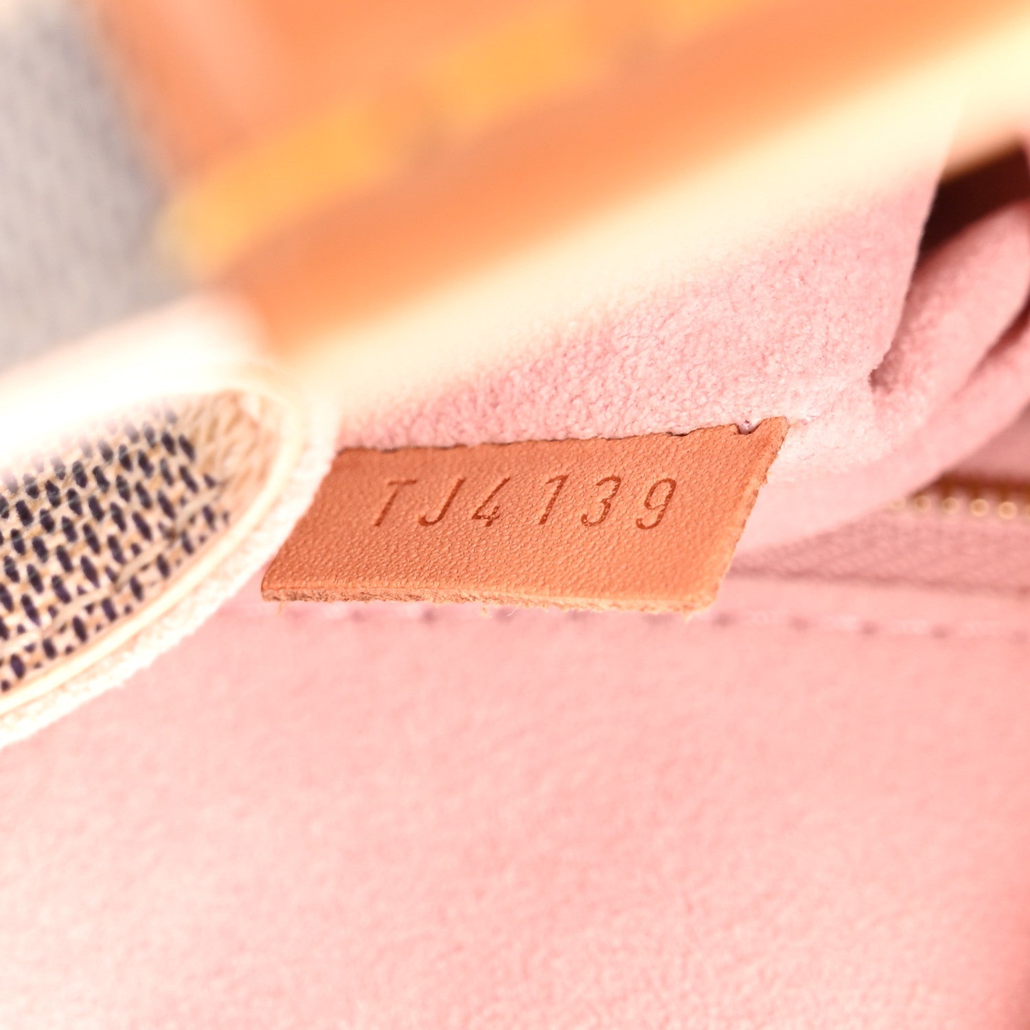 Damier Azur Propriano Rose Ballerine