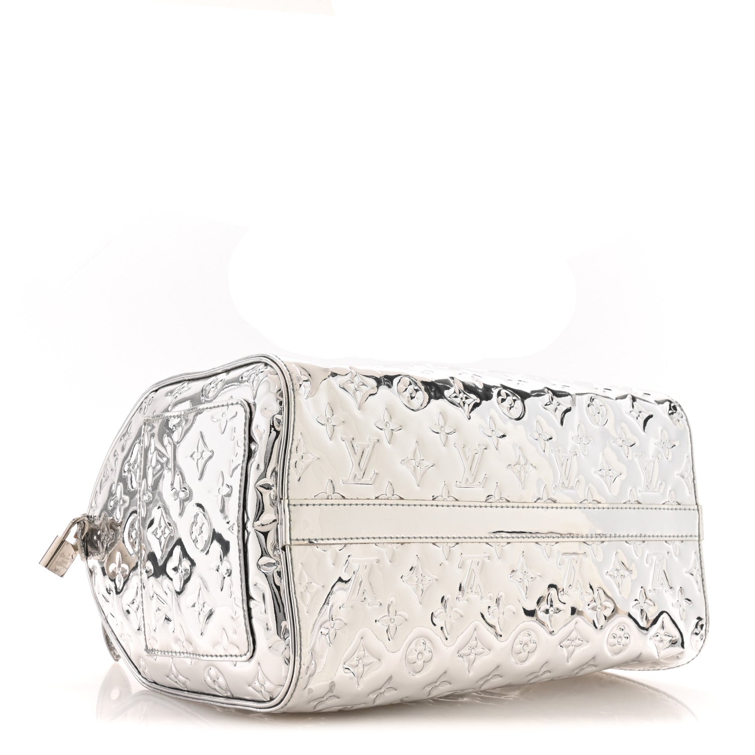 Monogram Miroir Speedy 30 Silver