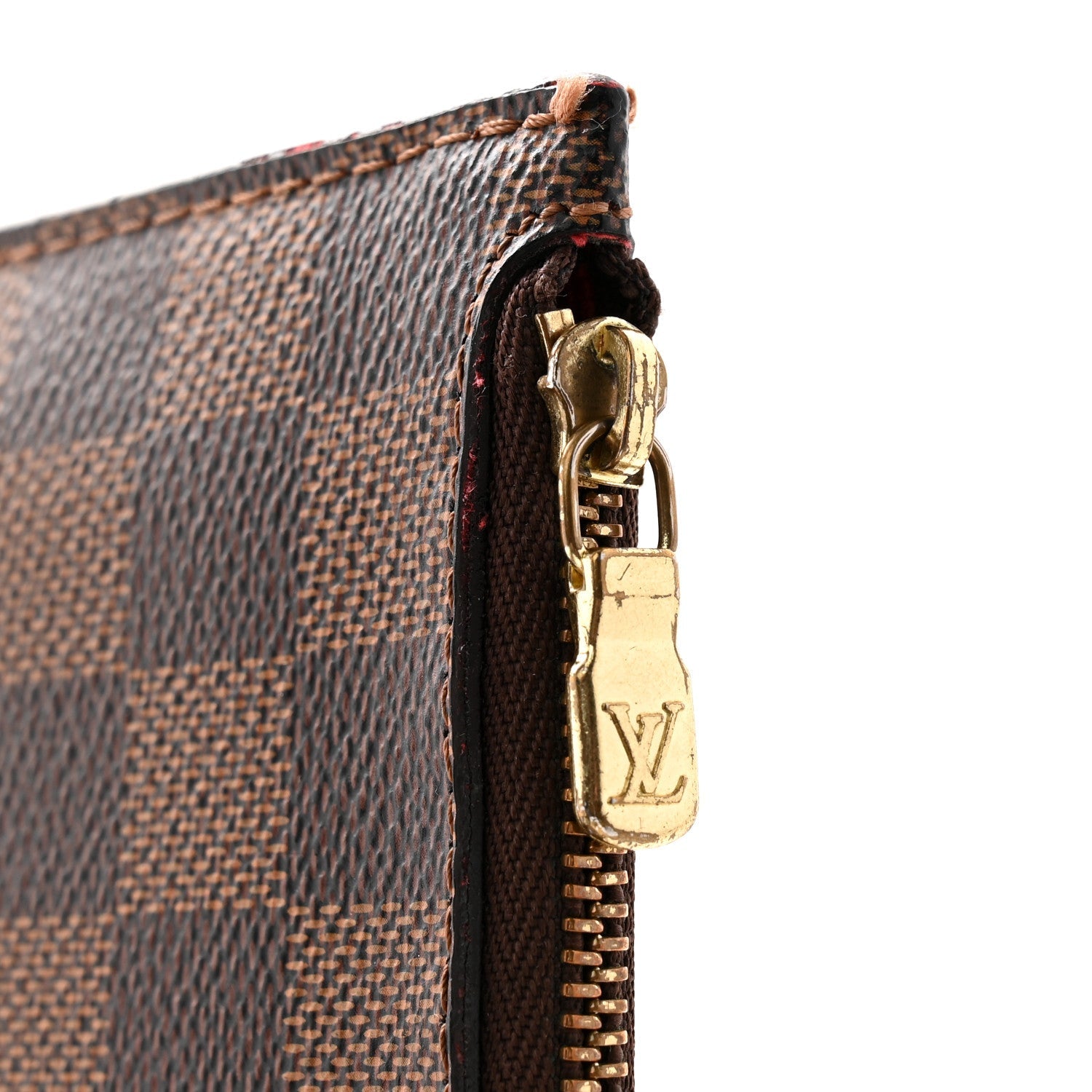 Damier Ebene Neverfull MM GM Pochette