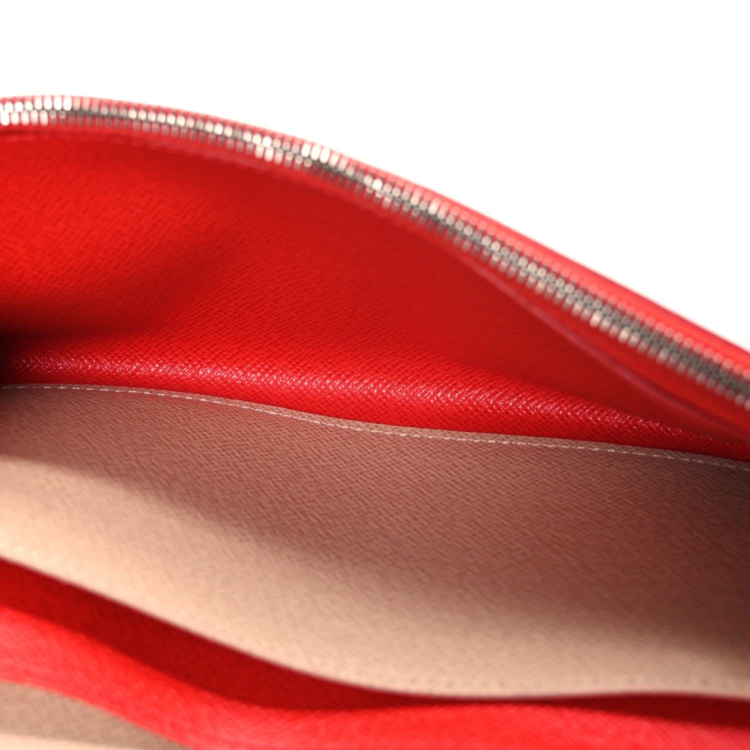 Epi Emilie Wallet Coquelicot