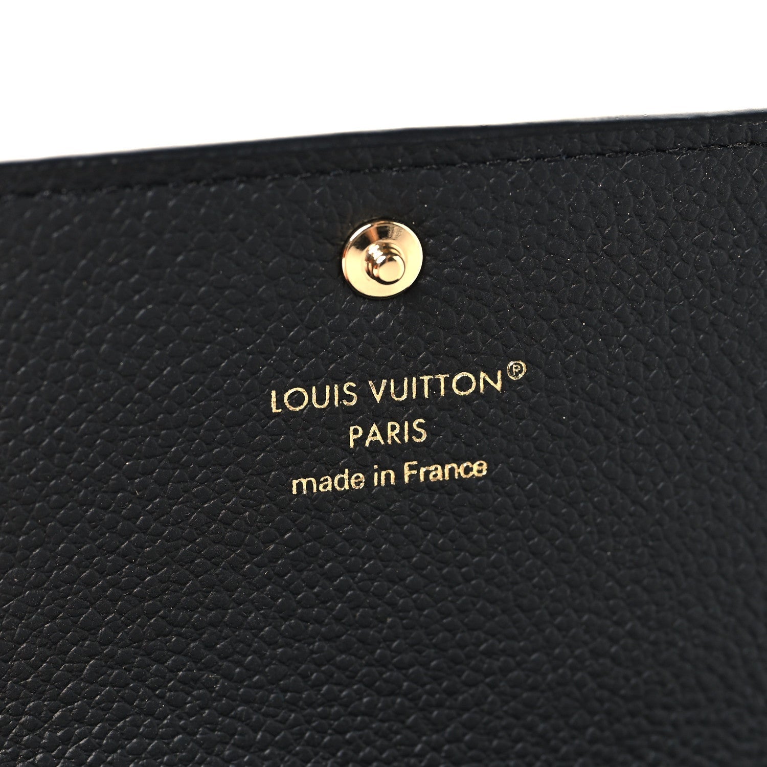 Empreinte Business Card Holder Black