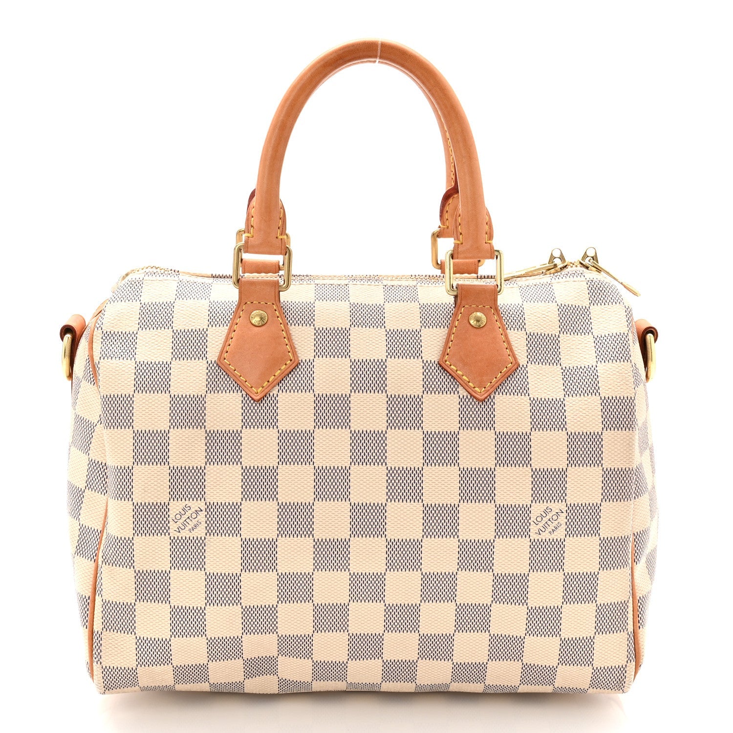 Damier Azur Speedy Bandouliere 25
