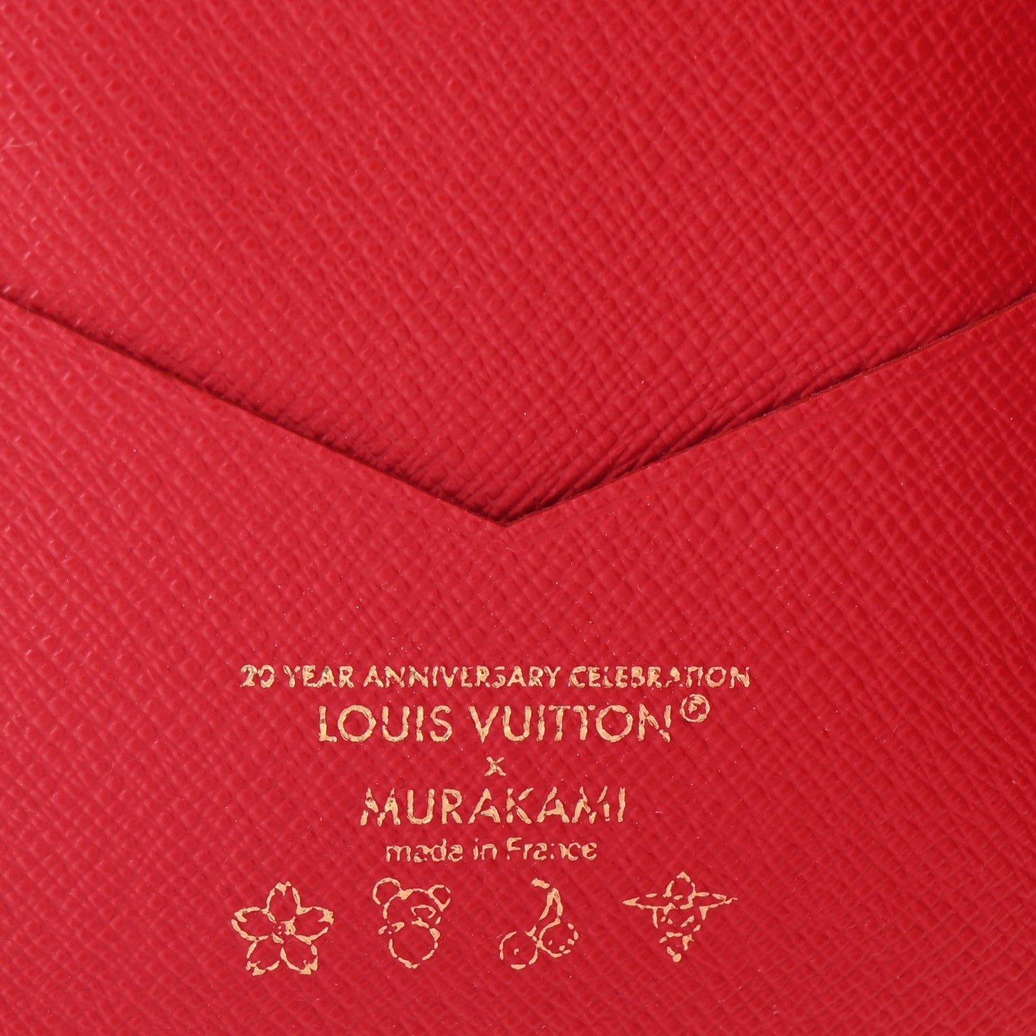 LV X TM Monogram Cerises Passport Cover