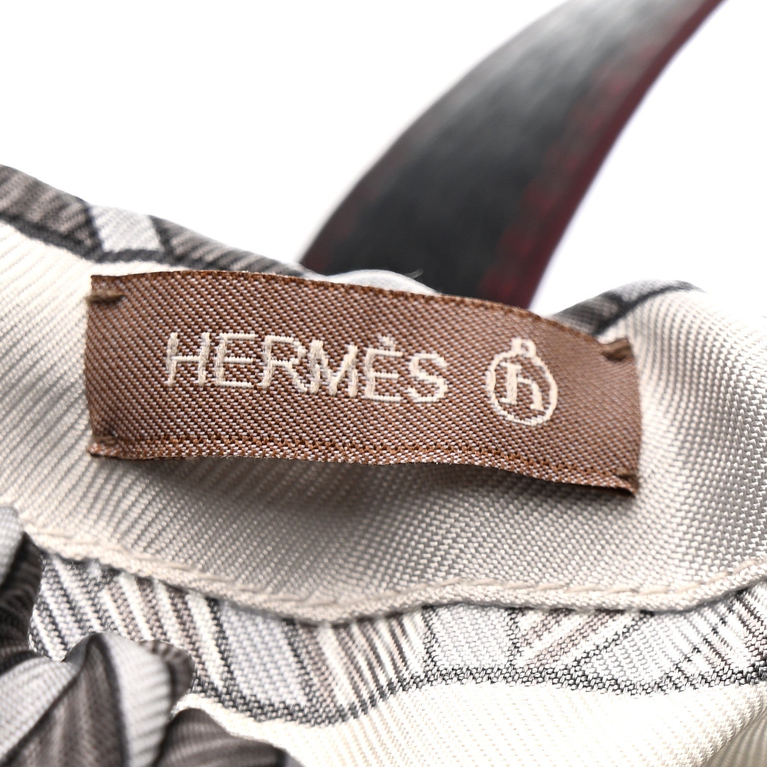 Canvas Taurillon Silk Petit H Tote Multicolor
