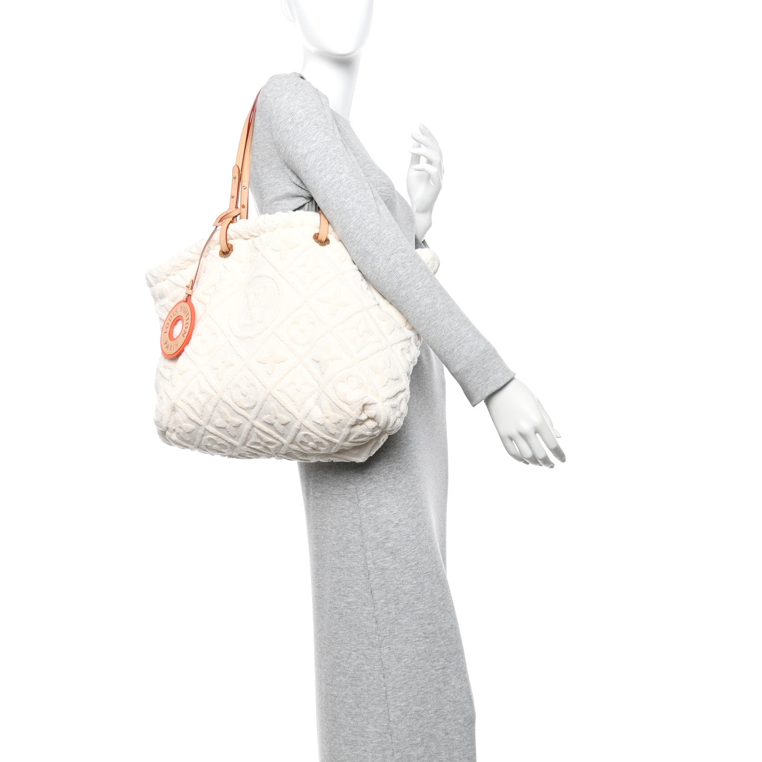 Terrycloth Monogram LVacation Tote Coco