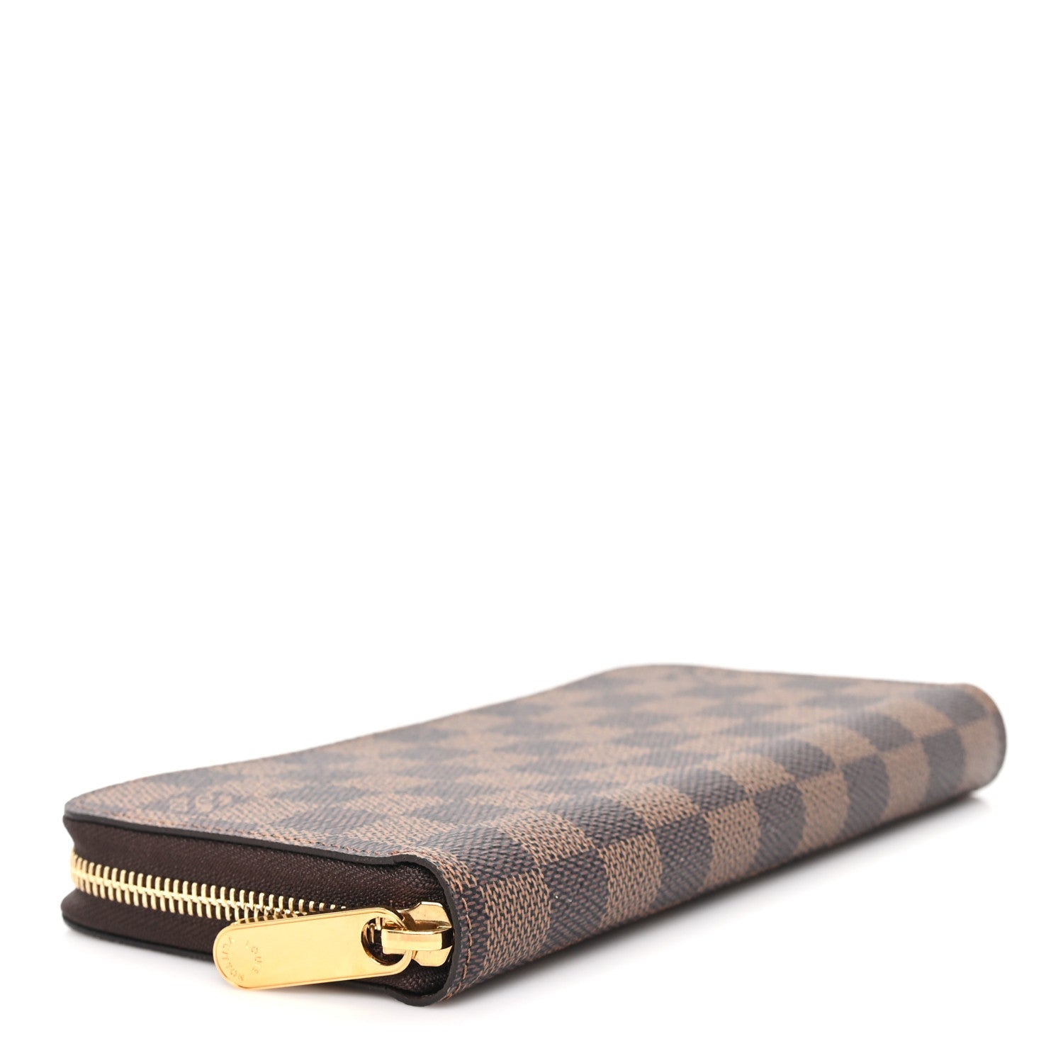 Damier Ebene Zippy Wallet