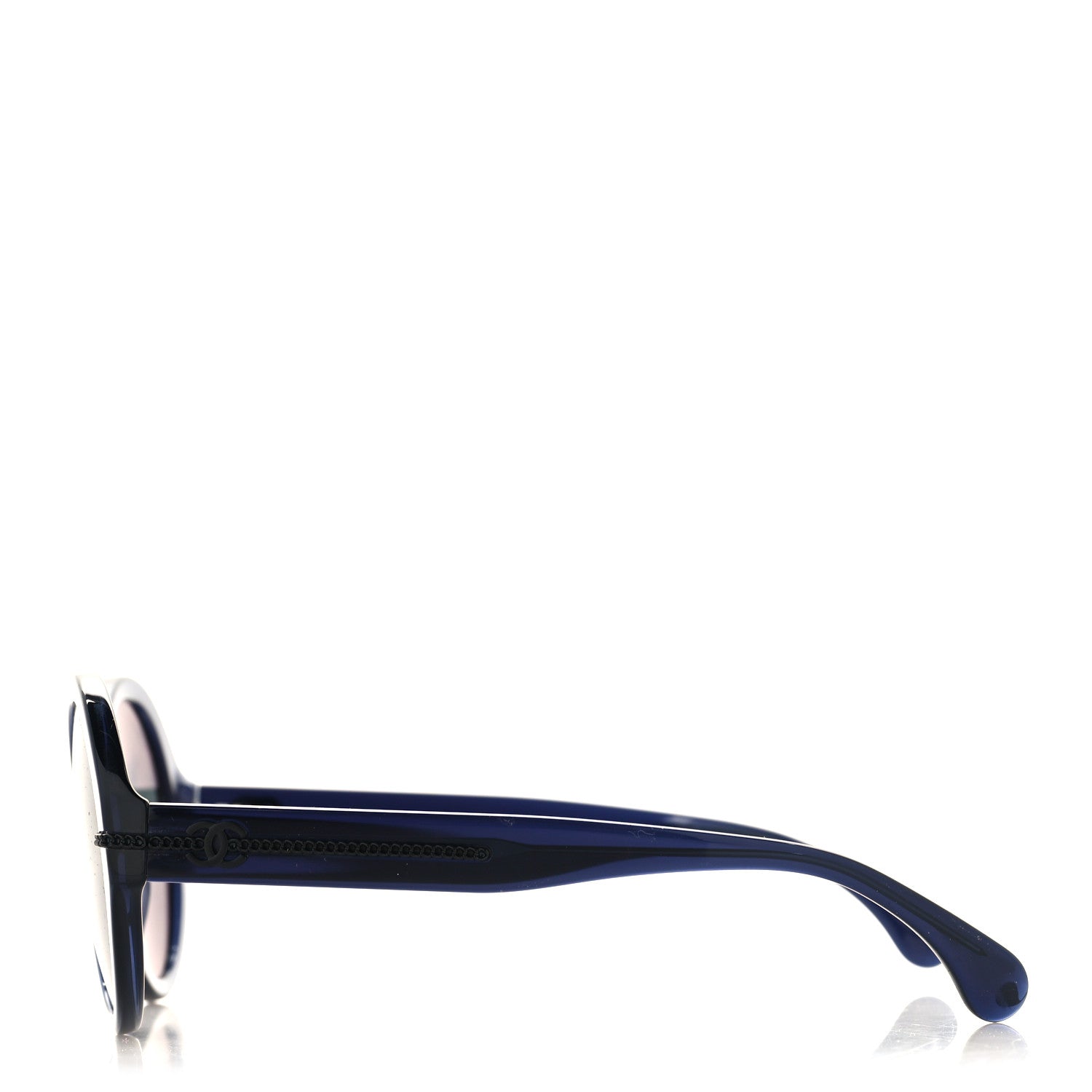 Acetate Chain Sunglasses 5511 Blue