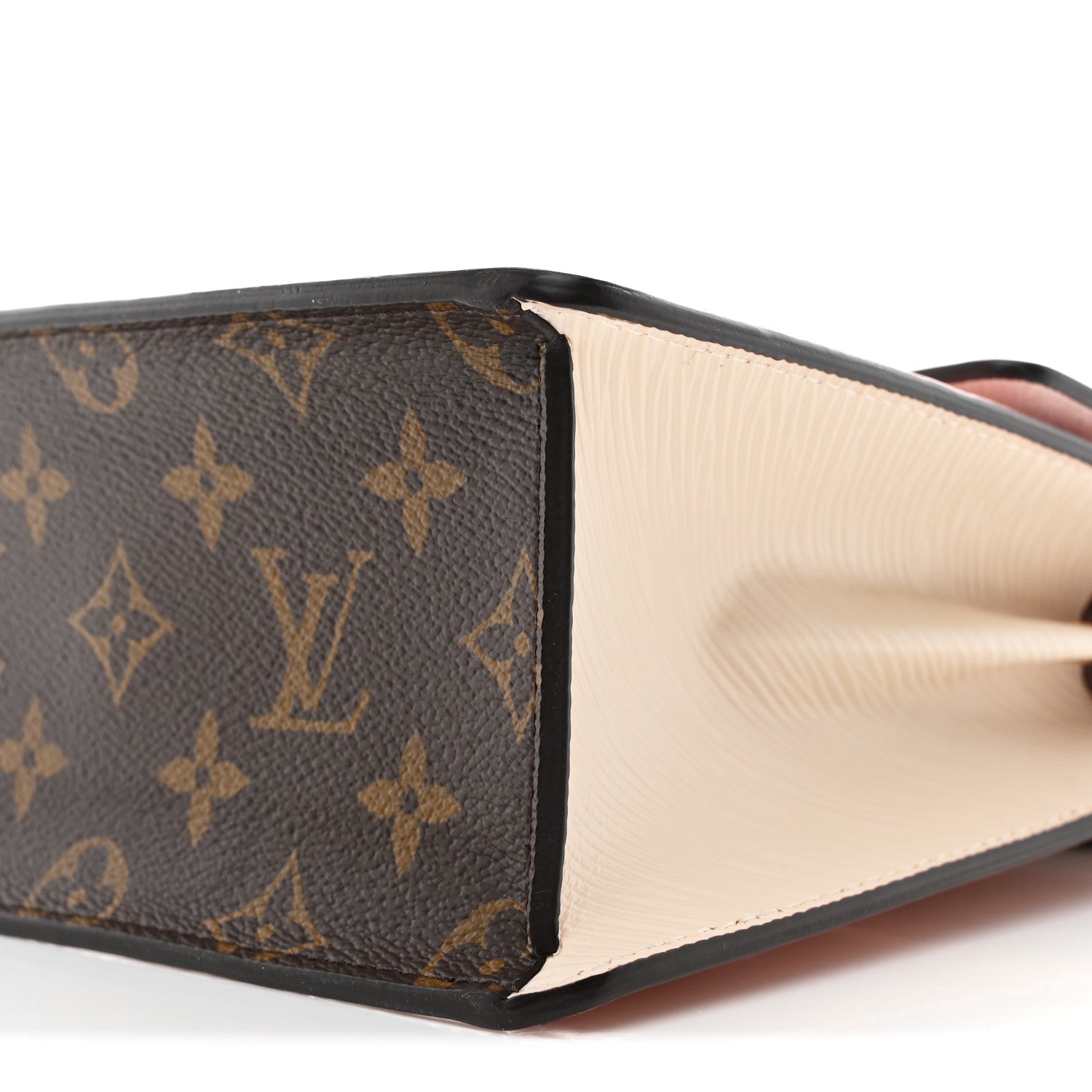 Vernis Epi Monogram Spring Street Rose Ballerine