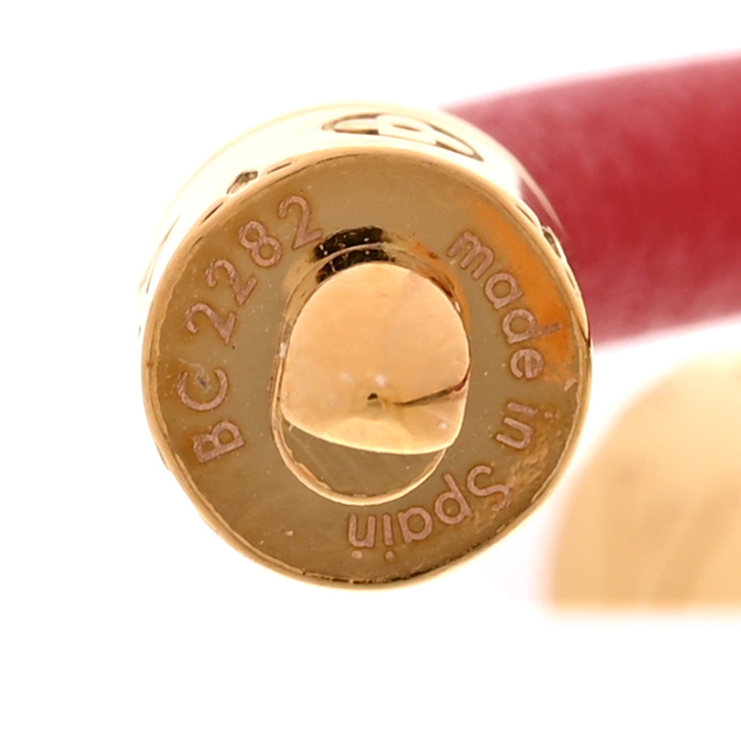 Monogram Daily Confidential Bracelet 17 Red