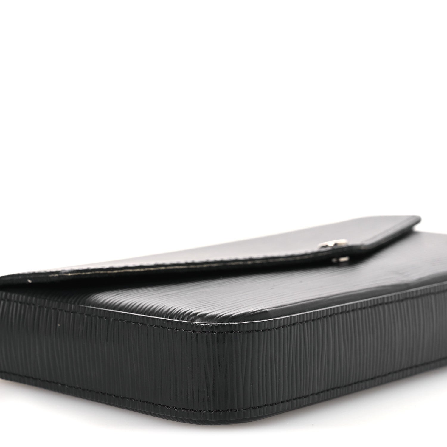 Epi Pochette Felicie Black