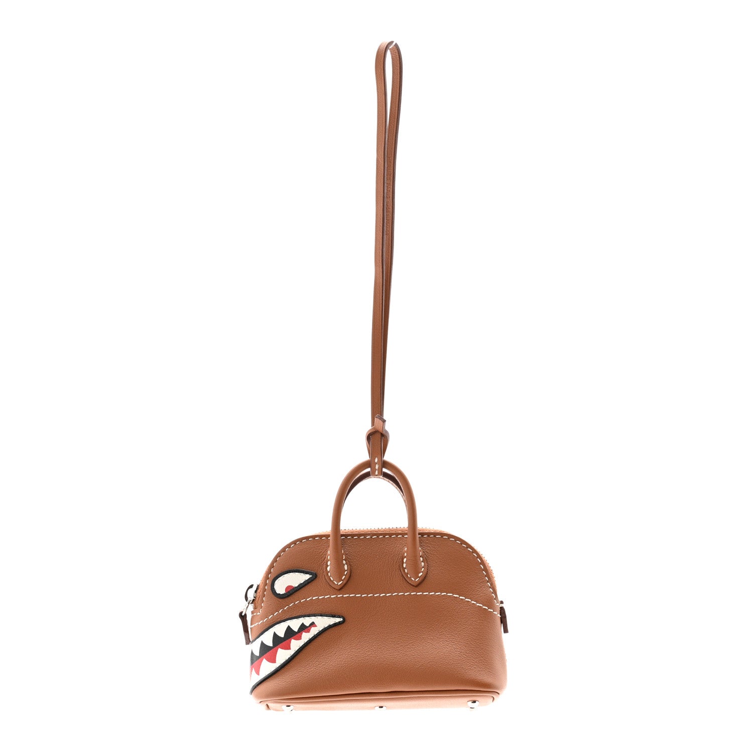 Swift Shark Bolide Bag Charm Gold