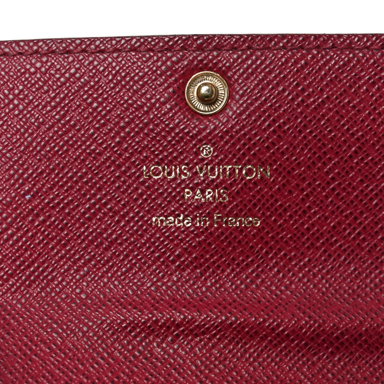 Monogram 6 Key Multicles Holder Fuchsia
