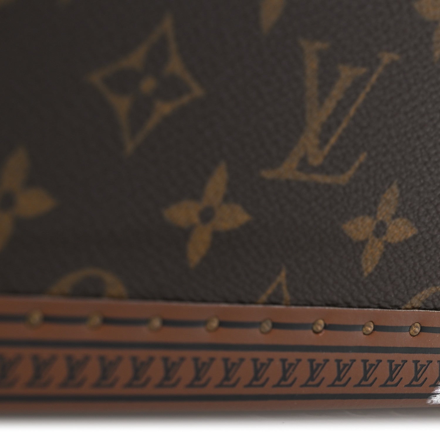 Monogram Boite Bouteilles et Glace Beauty Train Case