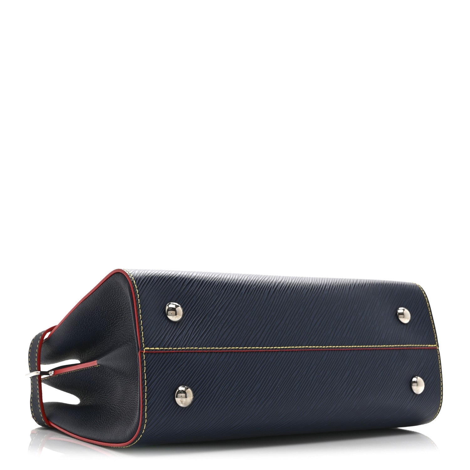 Epi Twist Tote Indigo