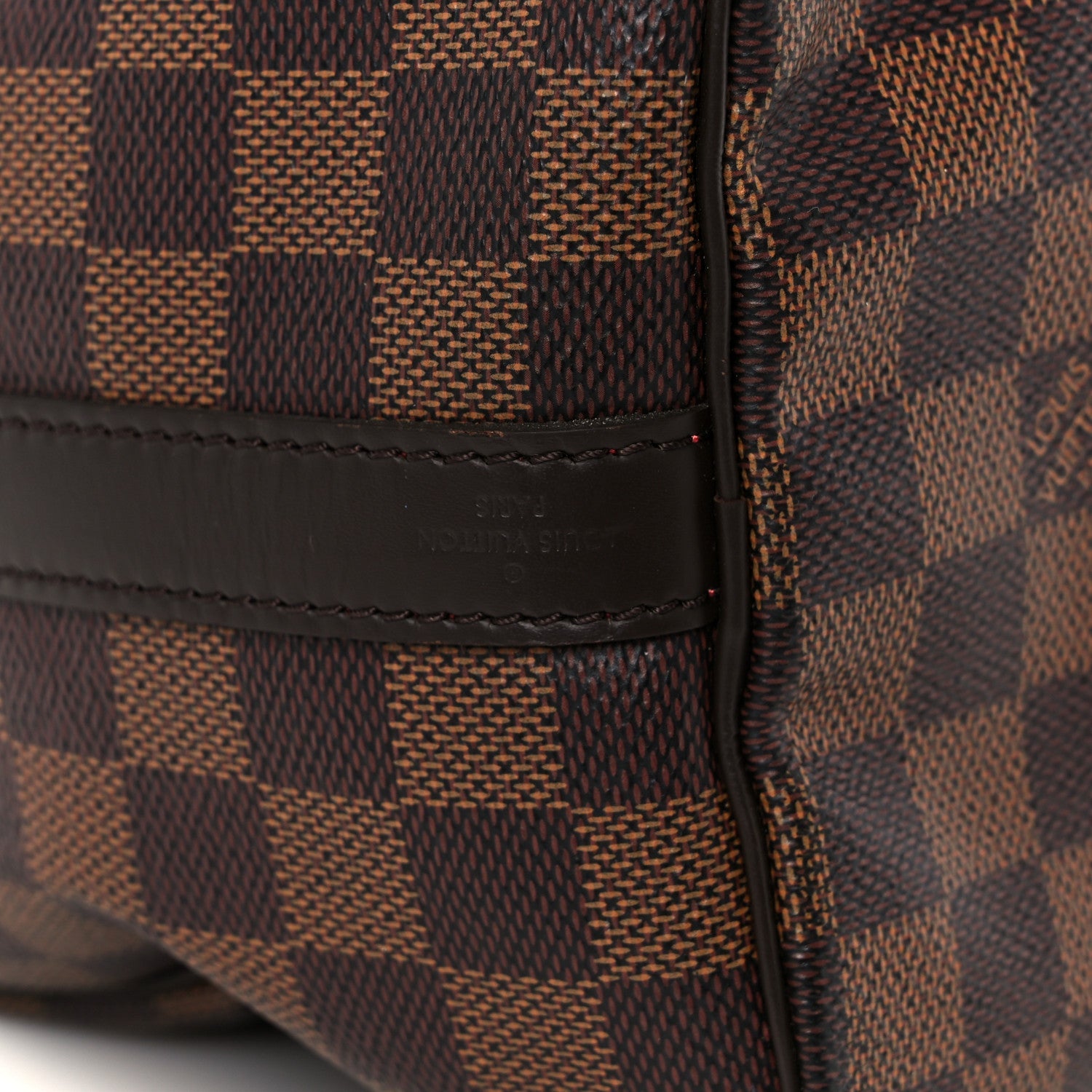 Damier Ebene Speedy Bandouliere 25