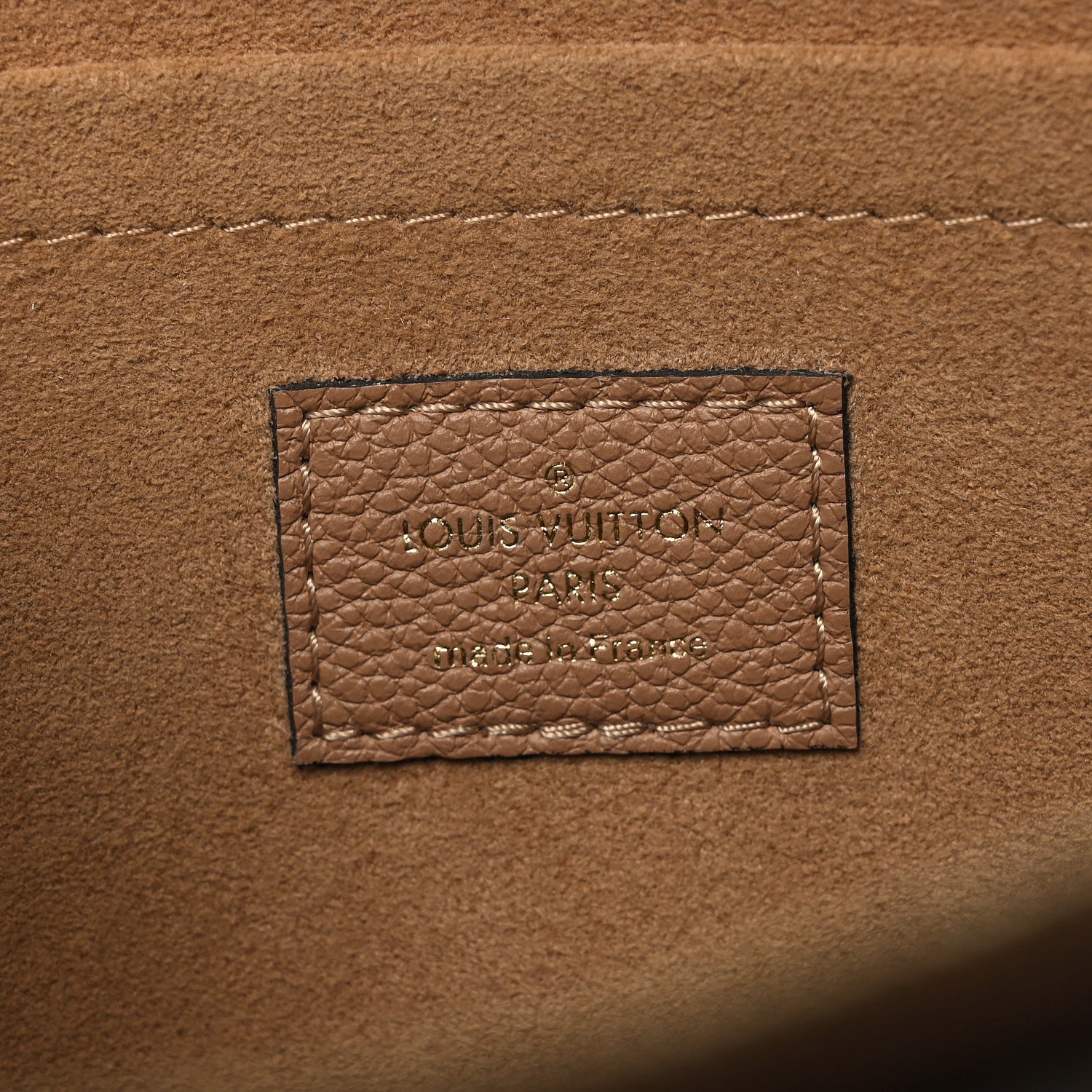 Monogram Daily Pouch Sesame