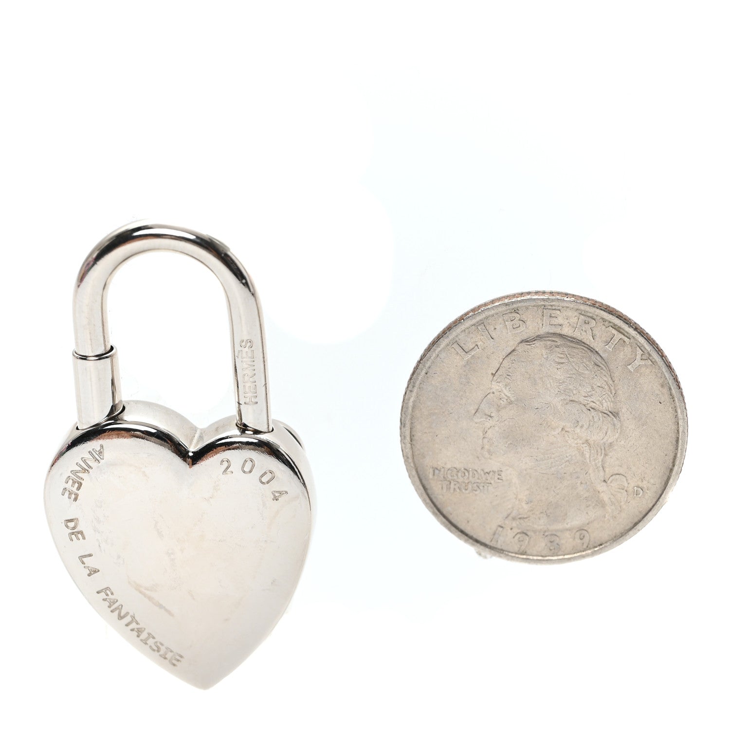Palladium Annee De La Fantaisie Heart Cadena Lock