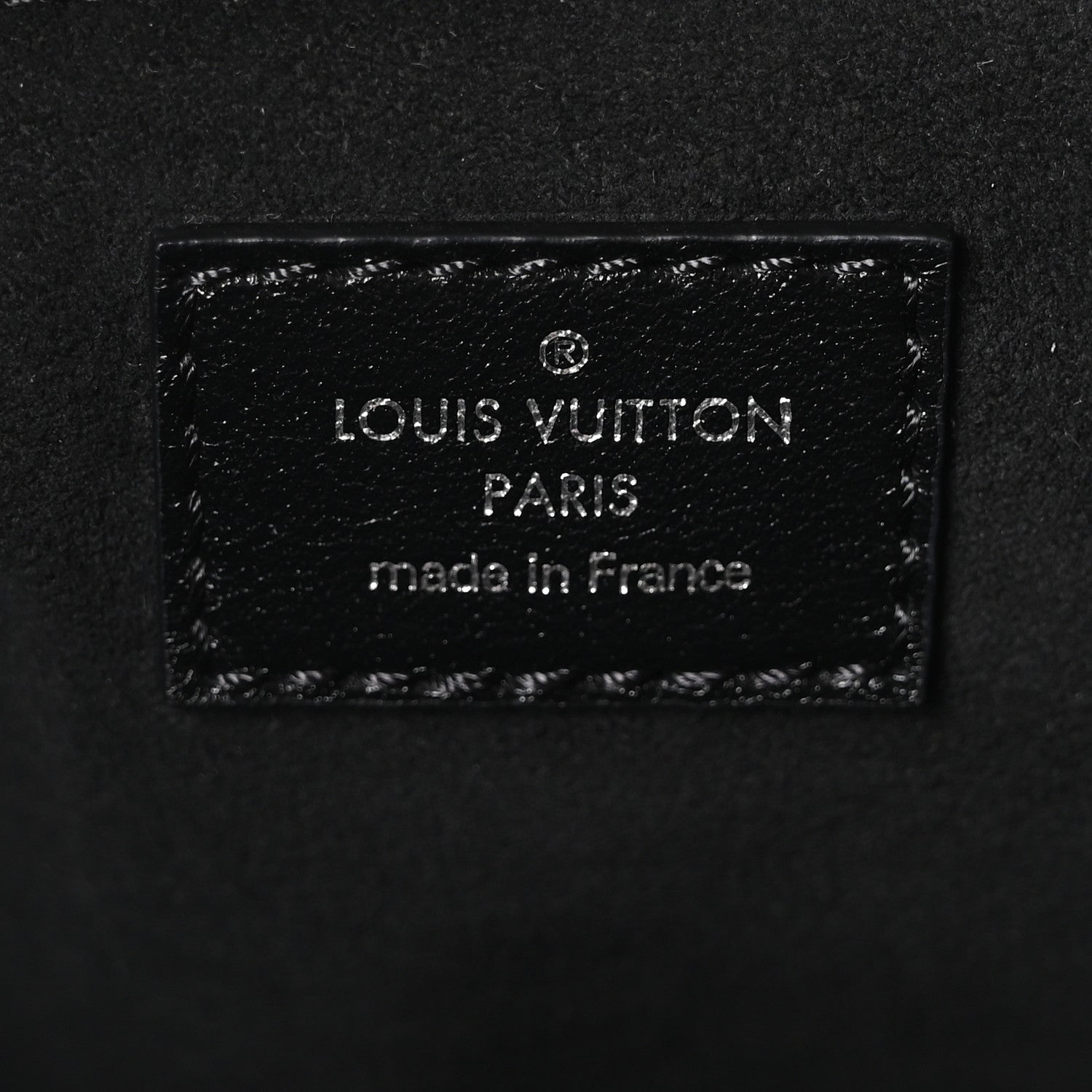 Lambskin CarryAll Cargo Vibe PM Black