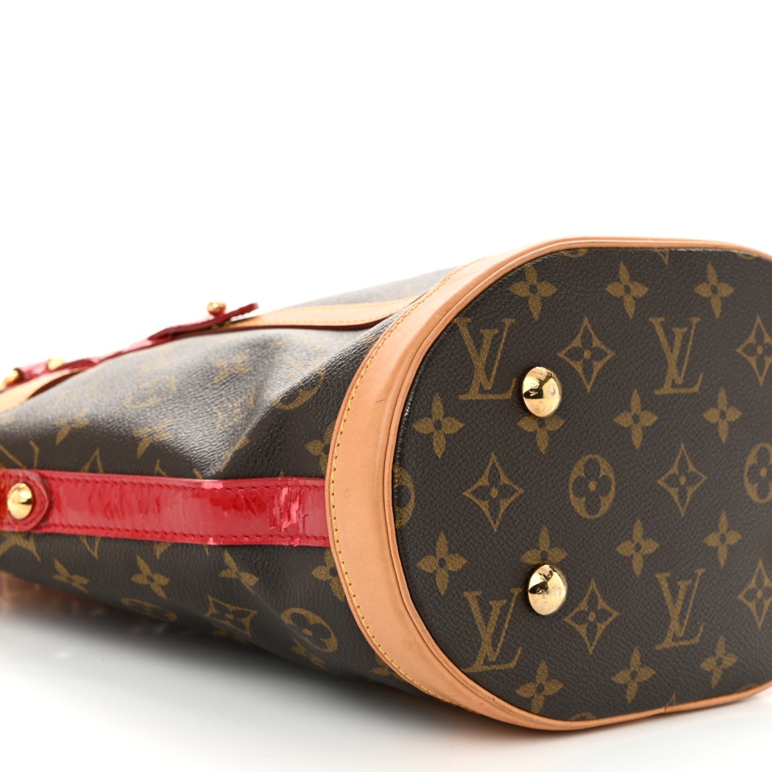 Monogram Neo Bucket Rubis
