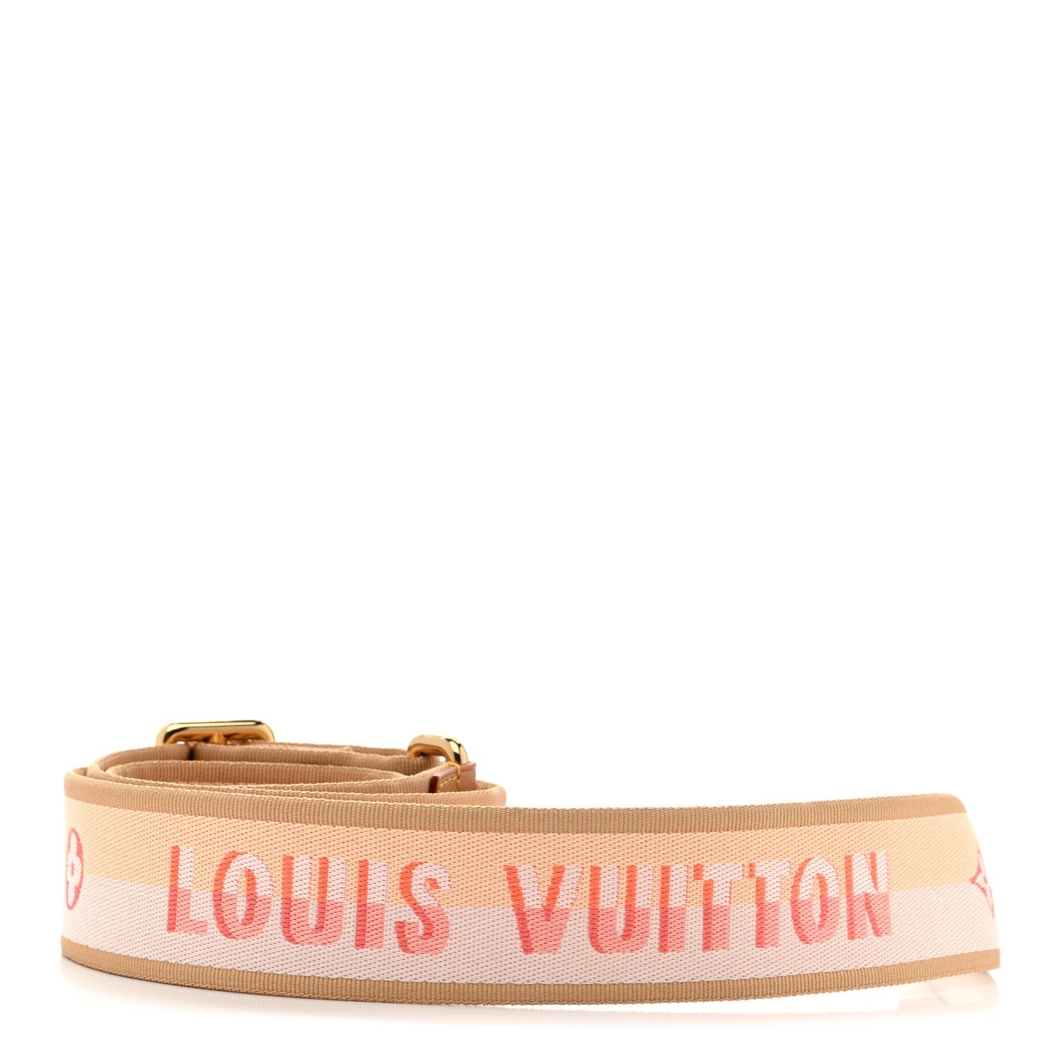 Jacquard Speedy Bandouliere 20 Shoulder Strap Pink Orange
