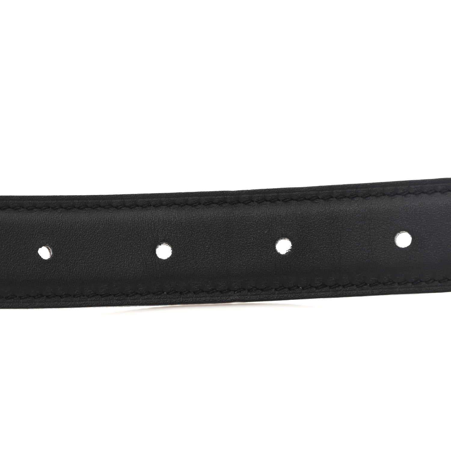 Swift Epsom 24mm Maillon Torsade Belt 80 Etoupe Black