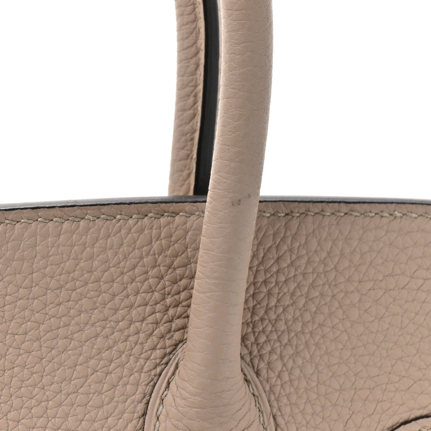 Togo Birkin 30 Gris Tourterelle