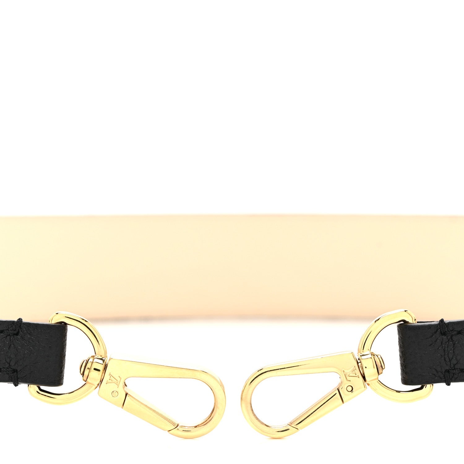 Empreinte Monogram Bandouliere Shoulder Strap Black Beige