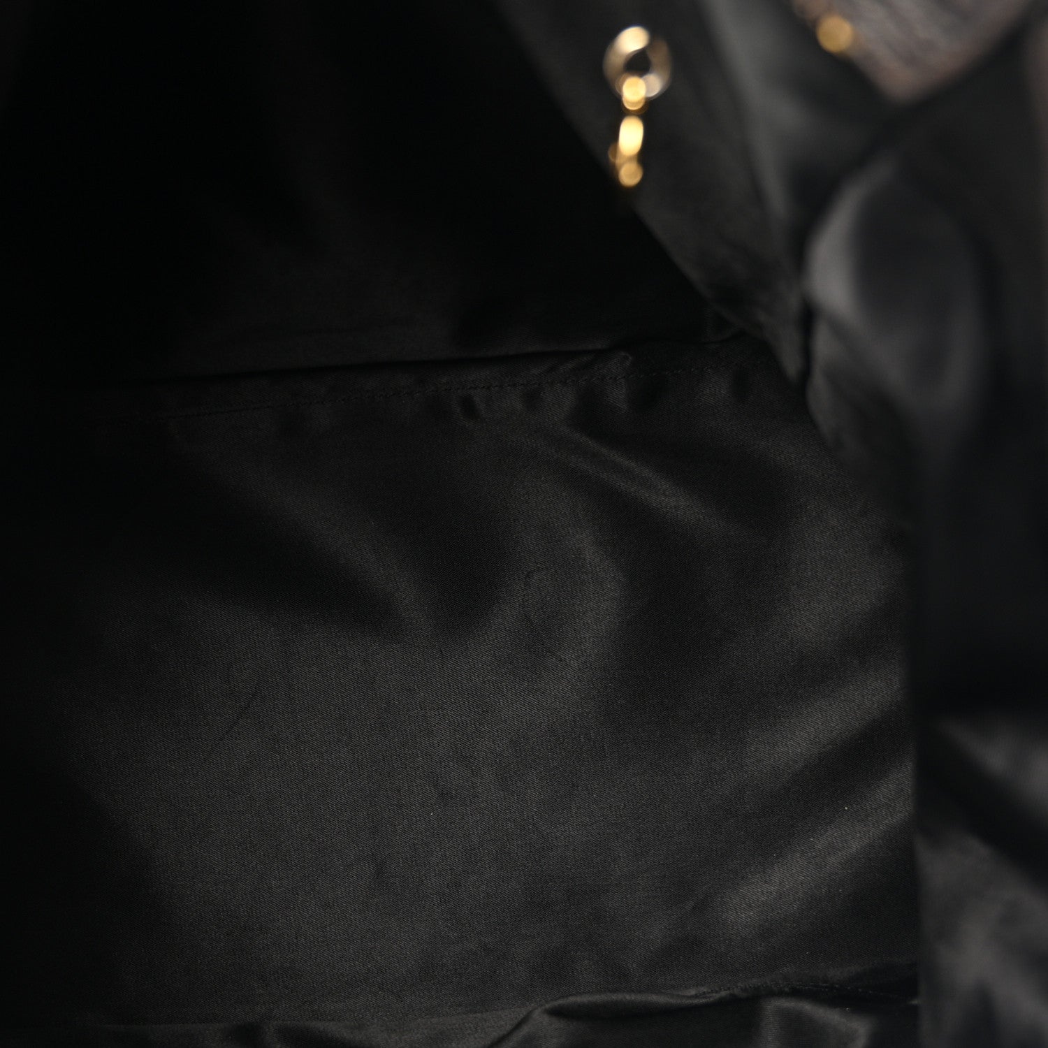 Lambskin CC Shoulder Bag Black