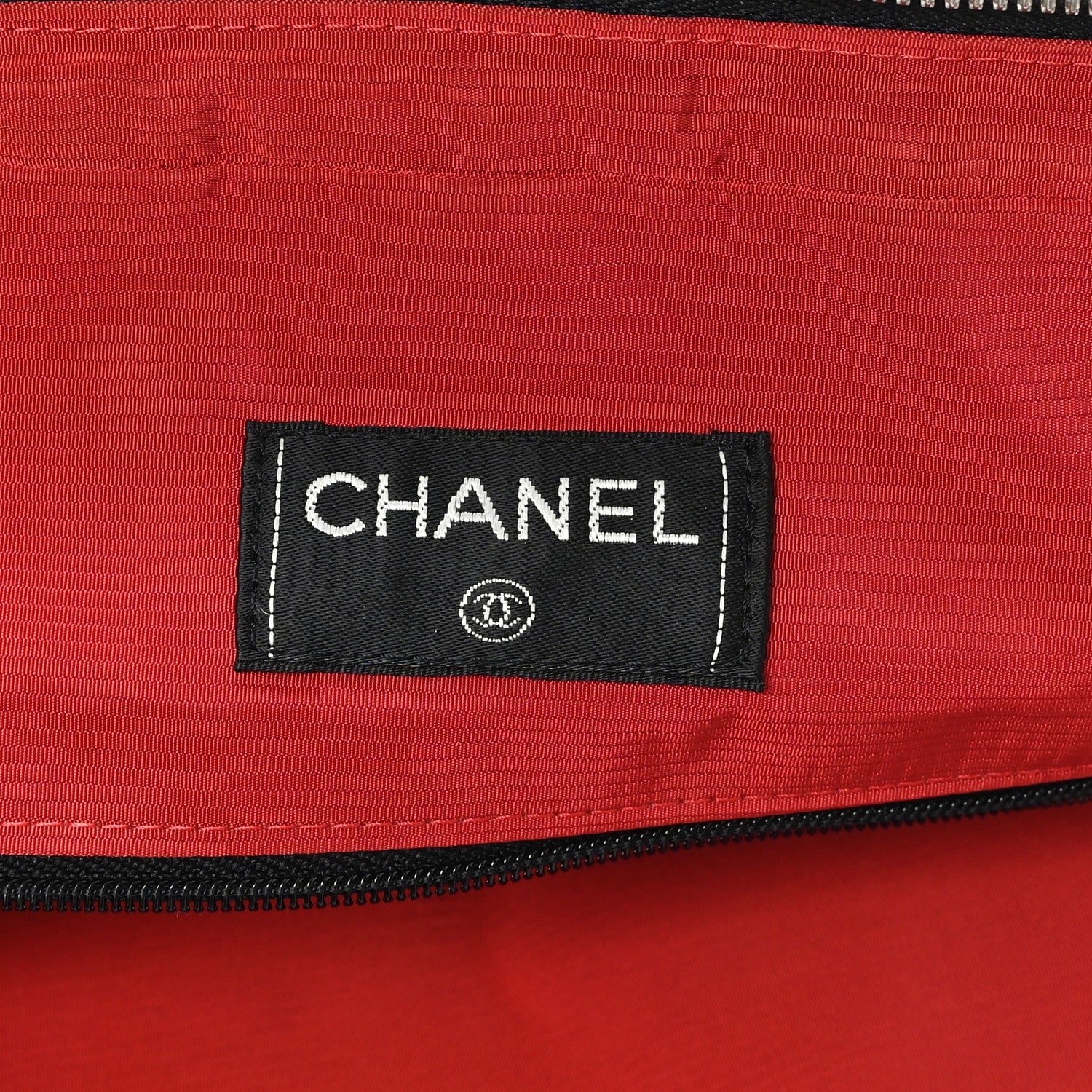 Nylon Travel Backpack Black