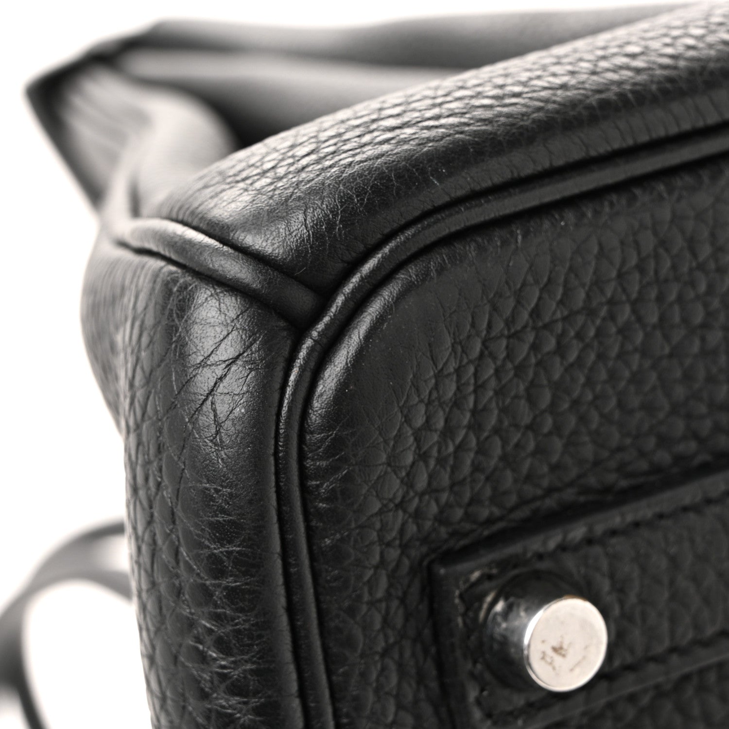 Togo Birkin 35 Black