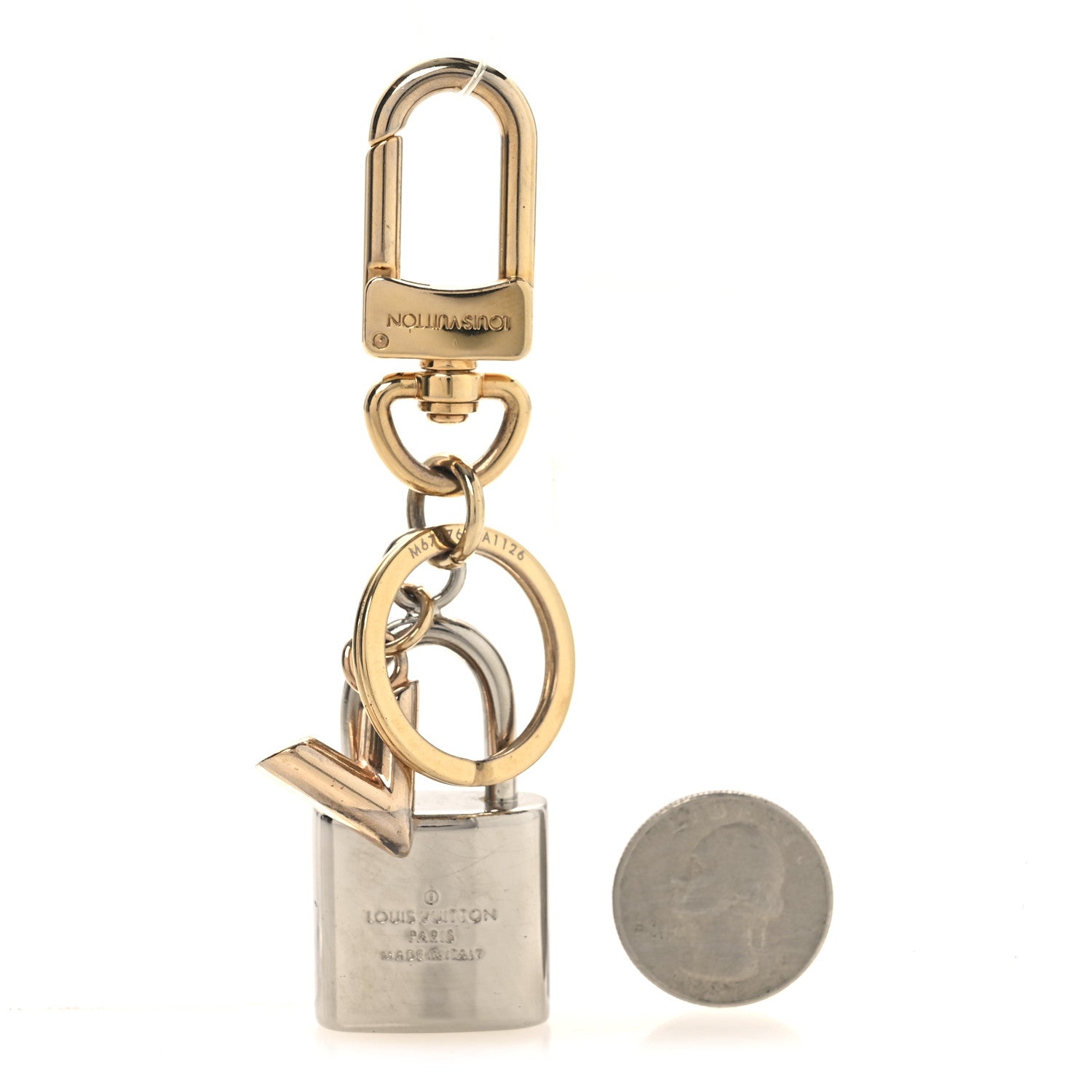 Kaleido V Bag Charm Key Holder