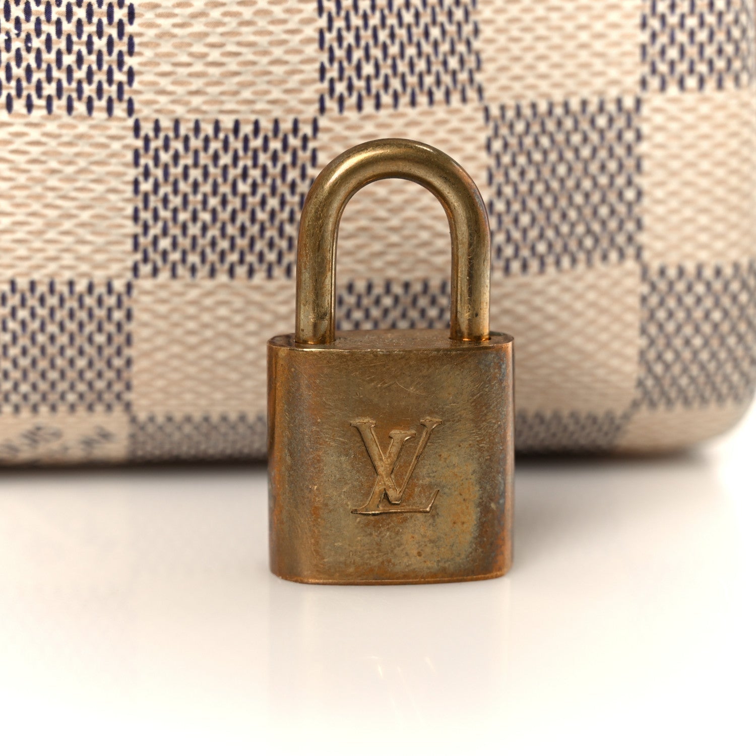 Damier Azur Speedy Bandouliere 30