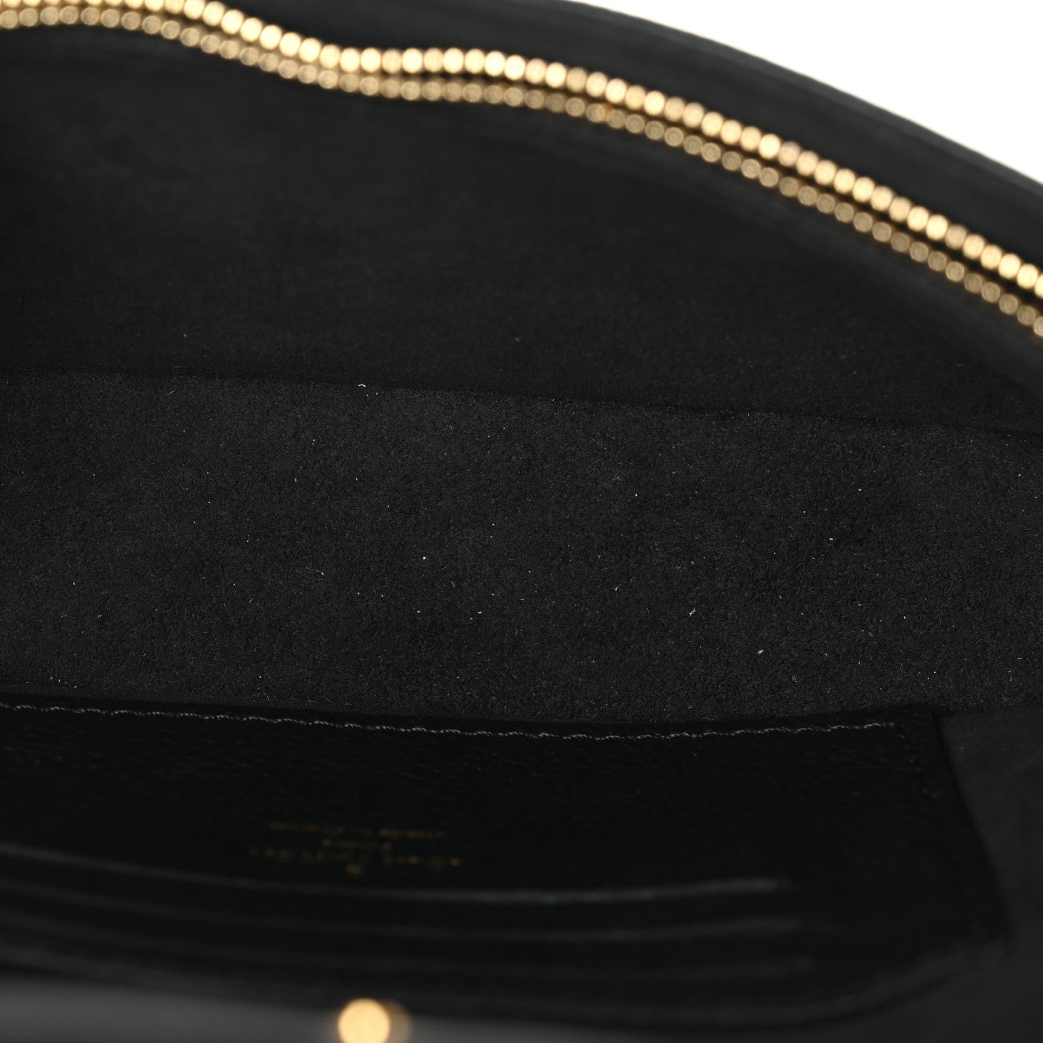 Empreinte Monogram Giant Ivy Wallet On Chain Black