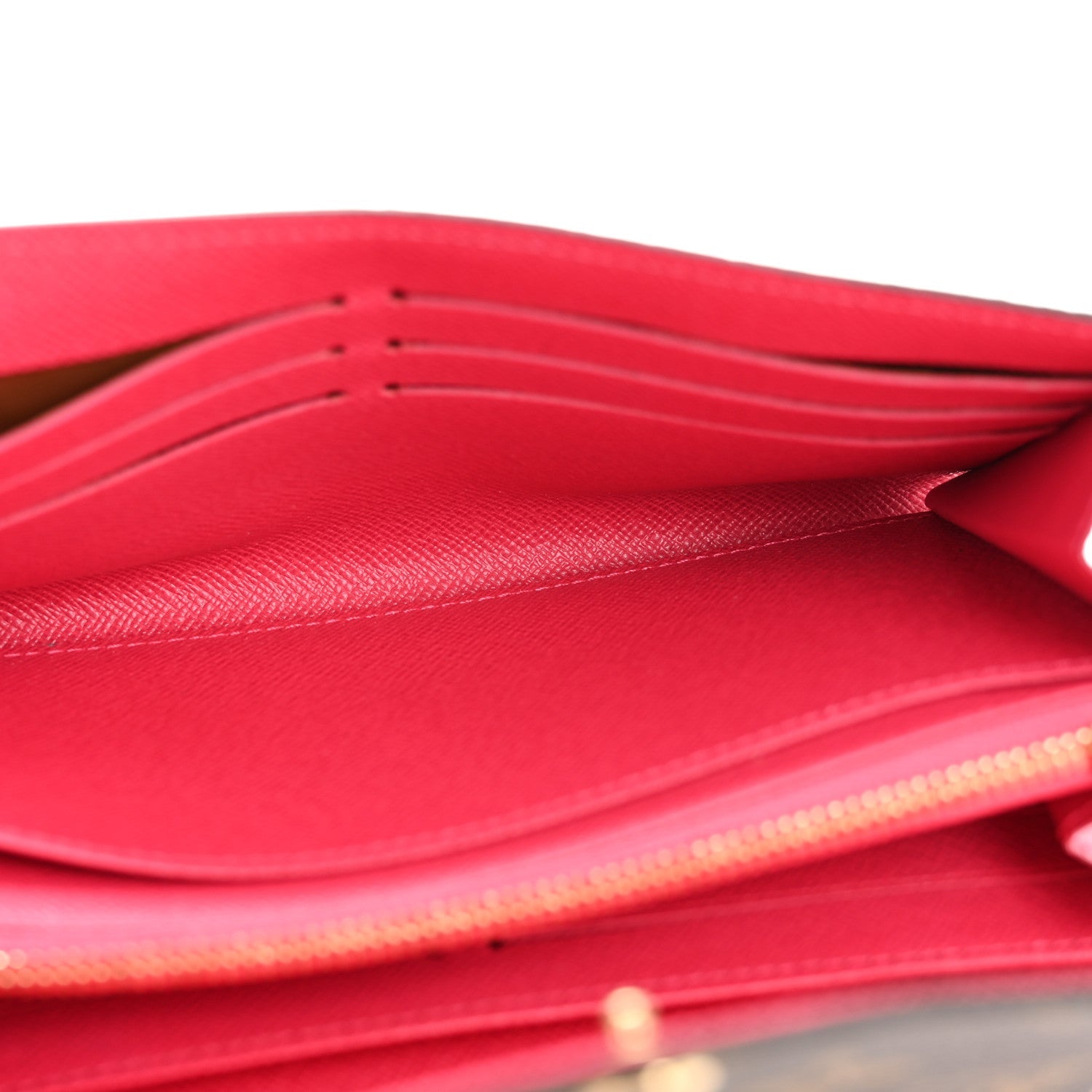 Monogram My LV Heritage Sarah Wallet NM Rose Freesia