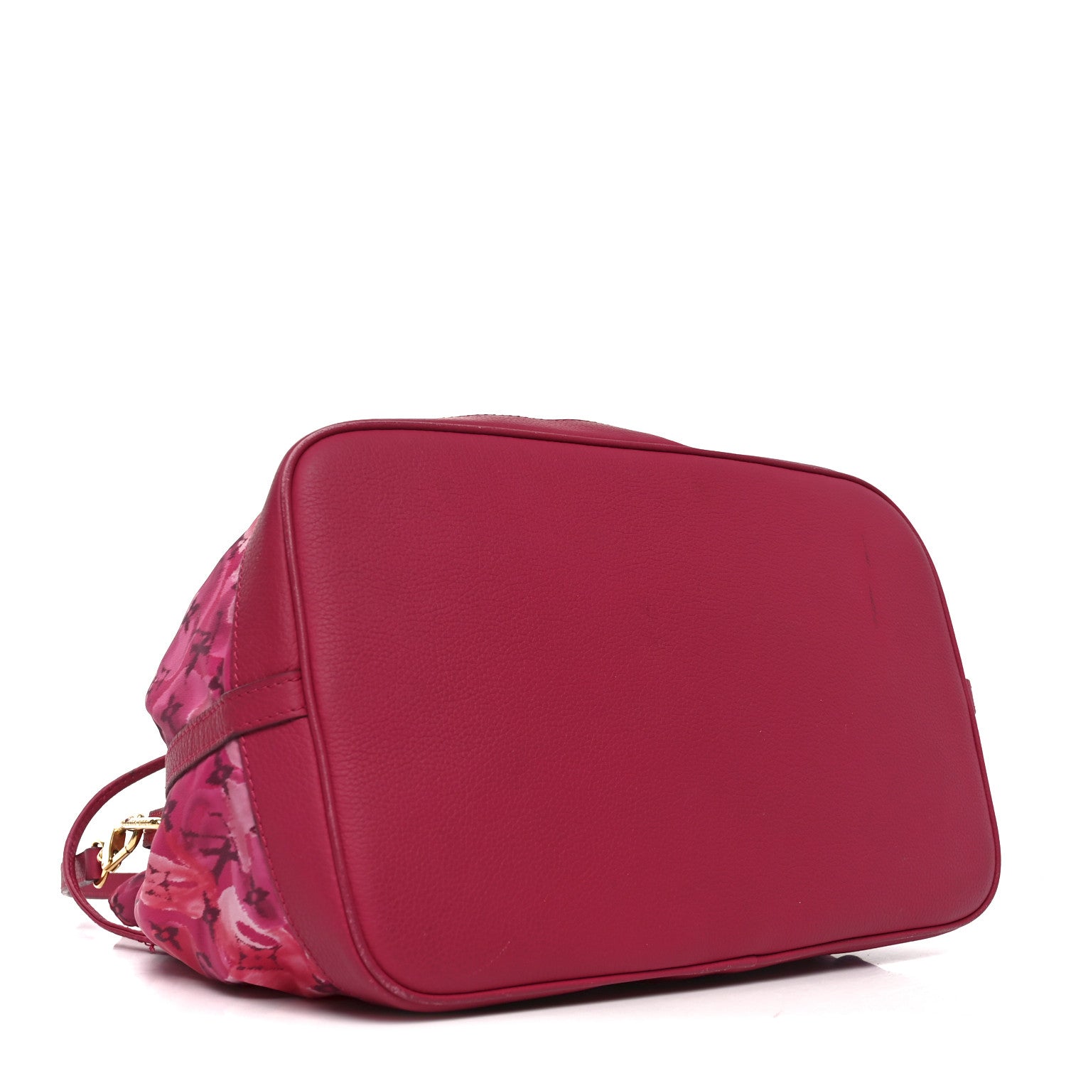 Nylon Monogram Ikat Noefull MM Rose Indien