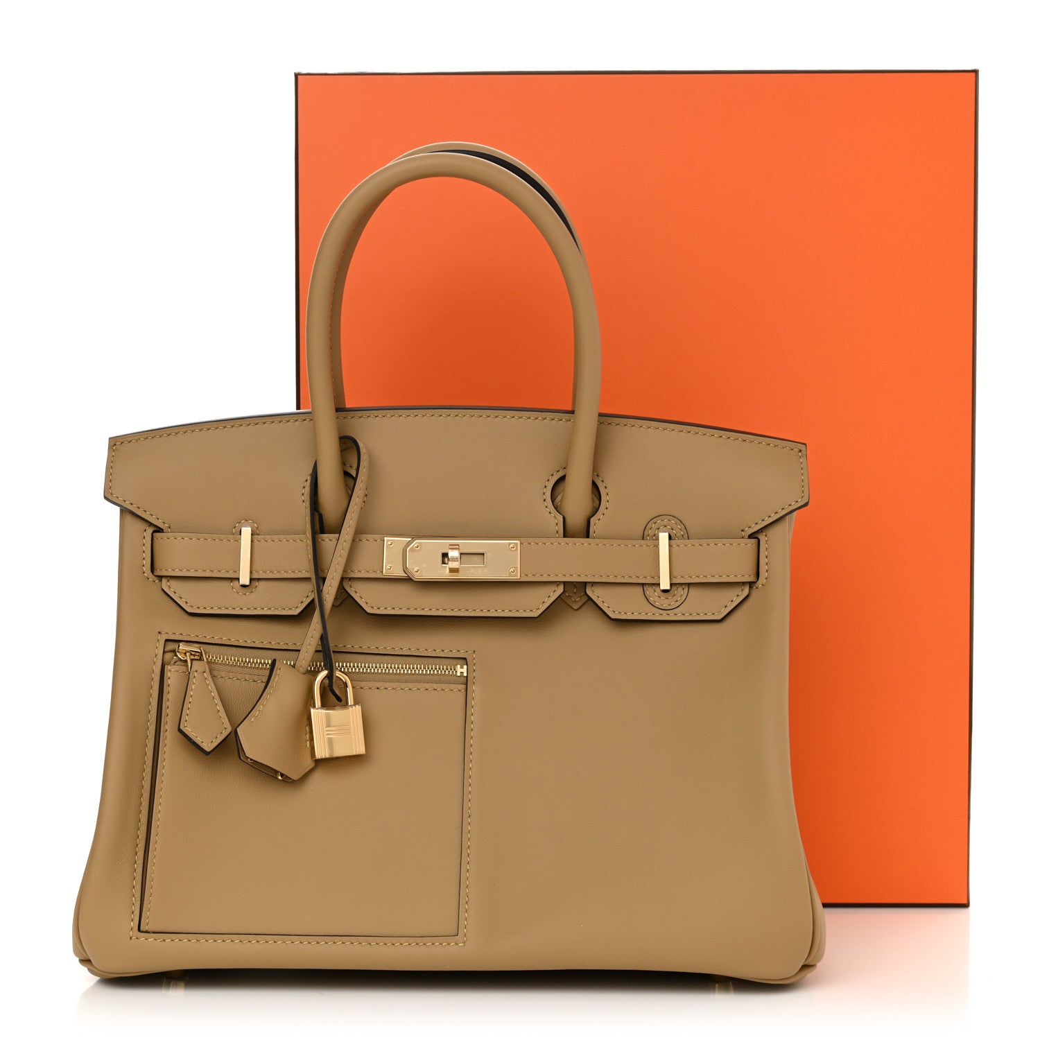 Swift Colormatic Uni Birkin 30 Beige Marfa