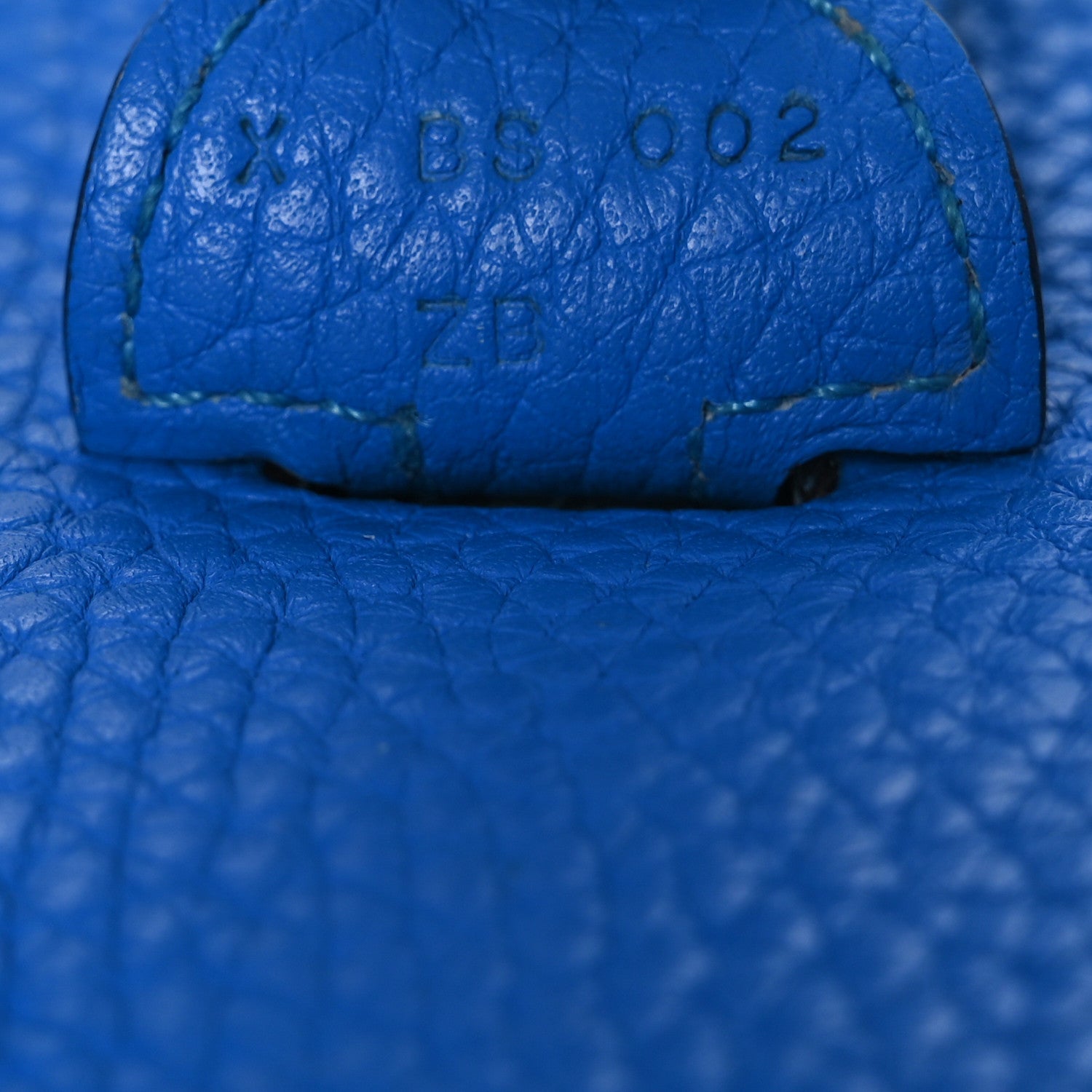 Taurillon Clemence Evelyne III PM Bleu Hydra