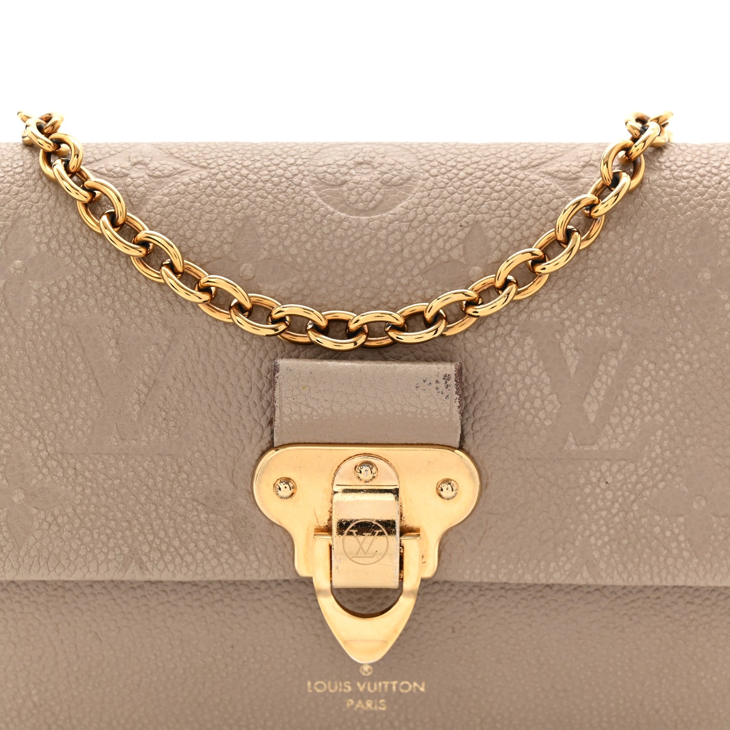 Empreinte Vavin Chain Wallet Tourterelle