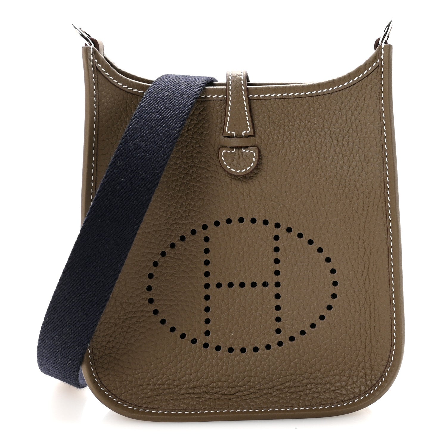 Taurillon Clemence Amazone Evelyne TPM Etoupe Bleu Indigo