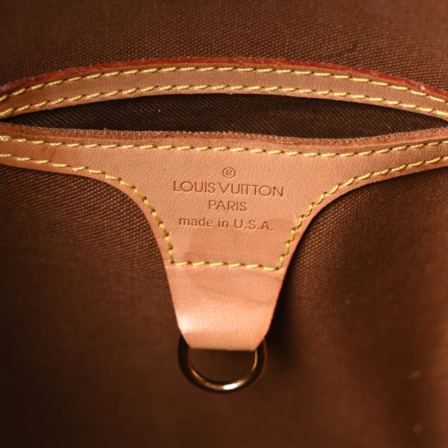 Monogram Ellipse PM
