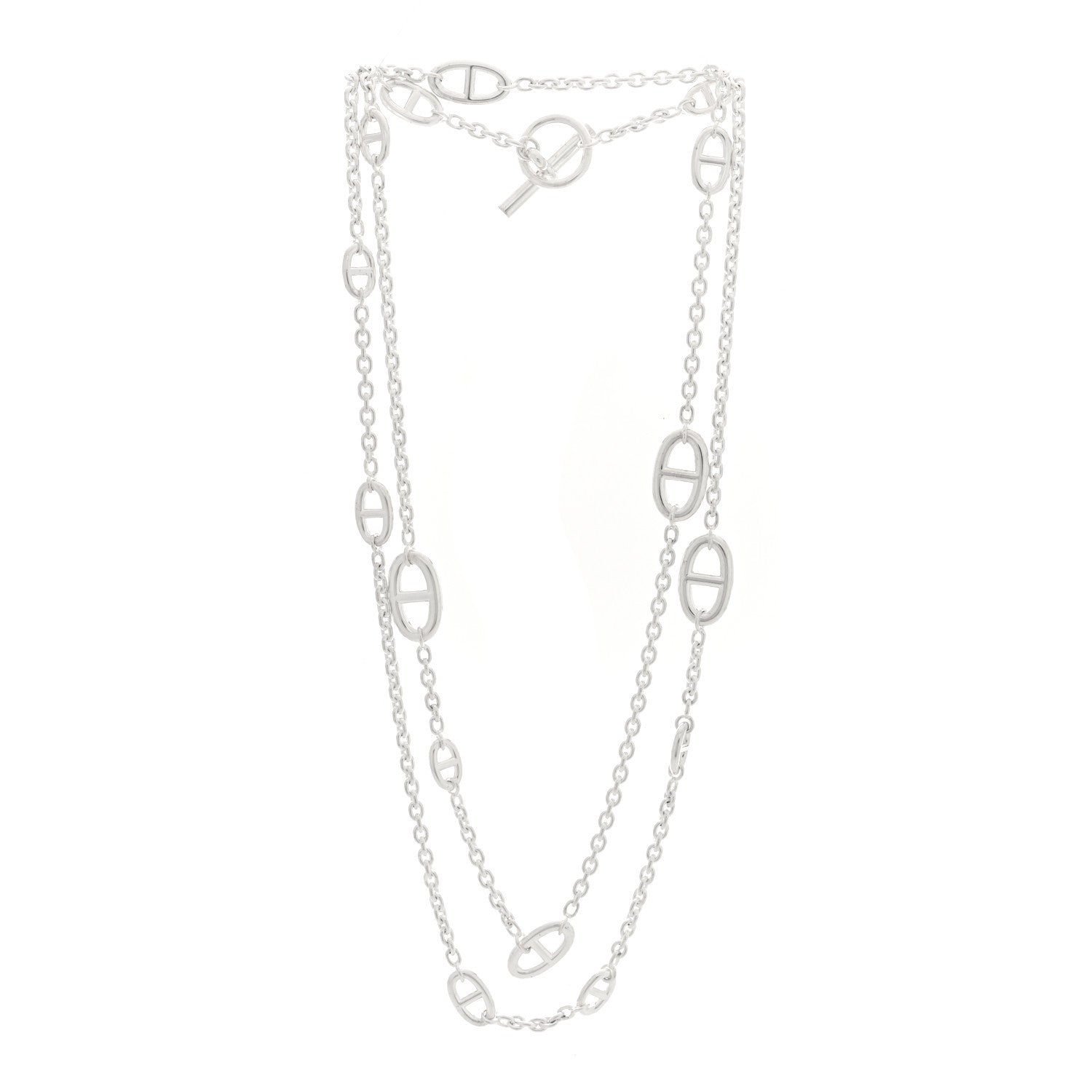 Sterling Silver Farandole Necklace 120