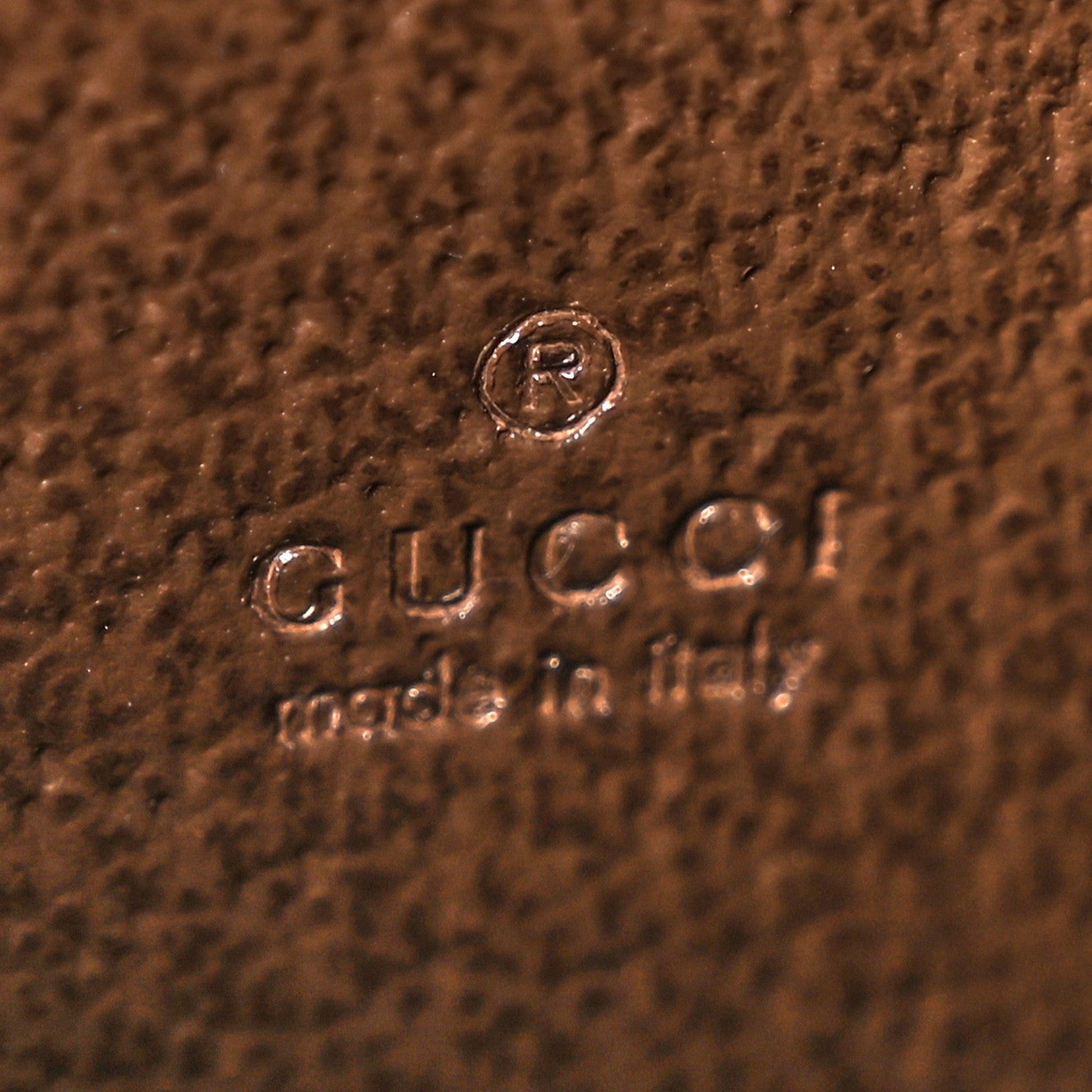 Monogram Jumbo GG Textured Dollar Calfskin Mini Dionysus Chain Wallet Camel Ebony New Acero