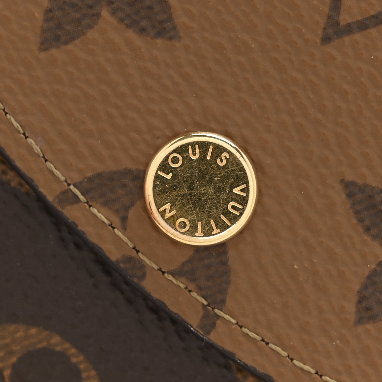 Reverse Monogram Rosalie Coin Purse