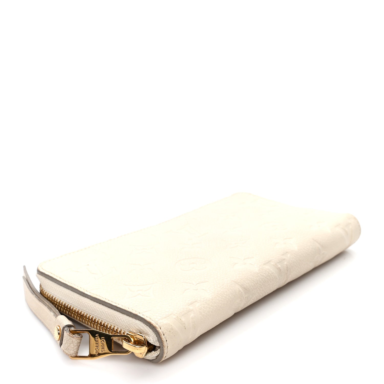 Empreinte Zippy Organizer Wallet White