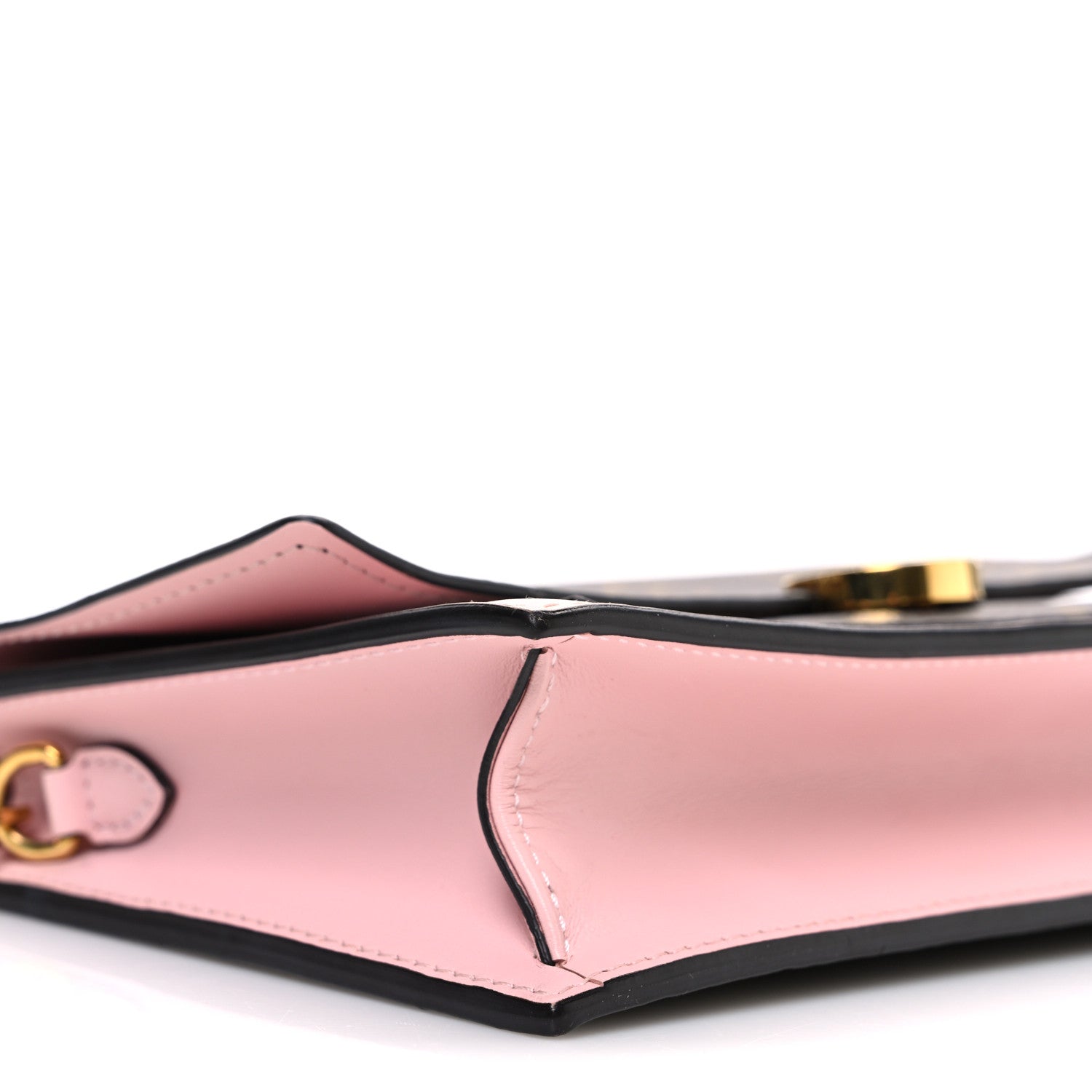 Monogram Rosalie Coin Purse Fuchsia