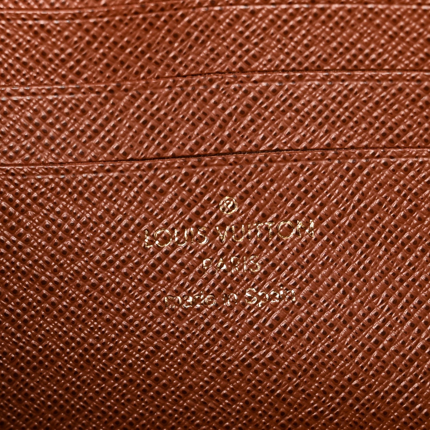 Monogram Ivy Wallet On Chain