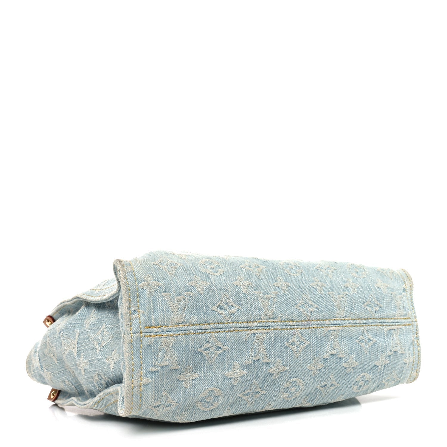 Monogram Washed Denim Let Go PM Sky Blue