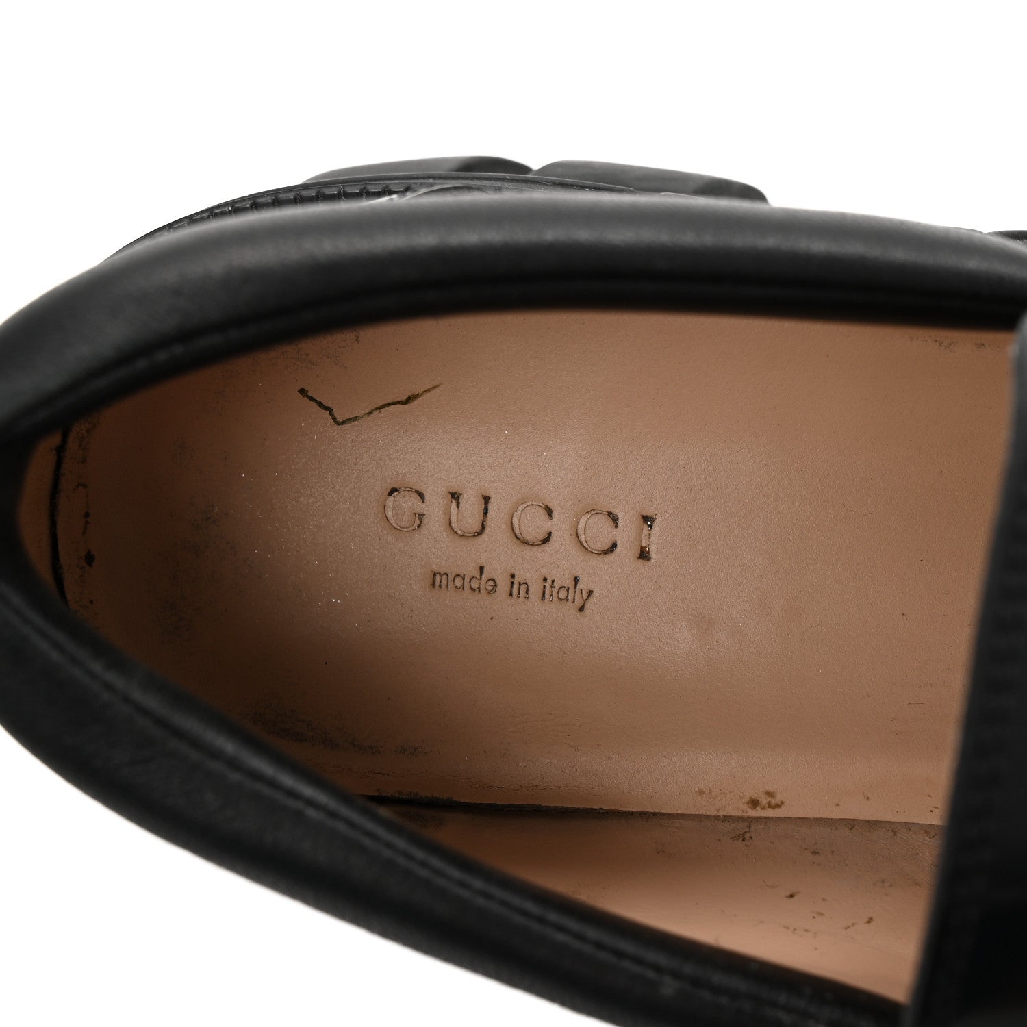 Magnum Calfskin Nappa Samoa Womens Horsebit Platform Chunky Lug Sole 40mm Loafers 39 Black